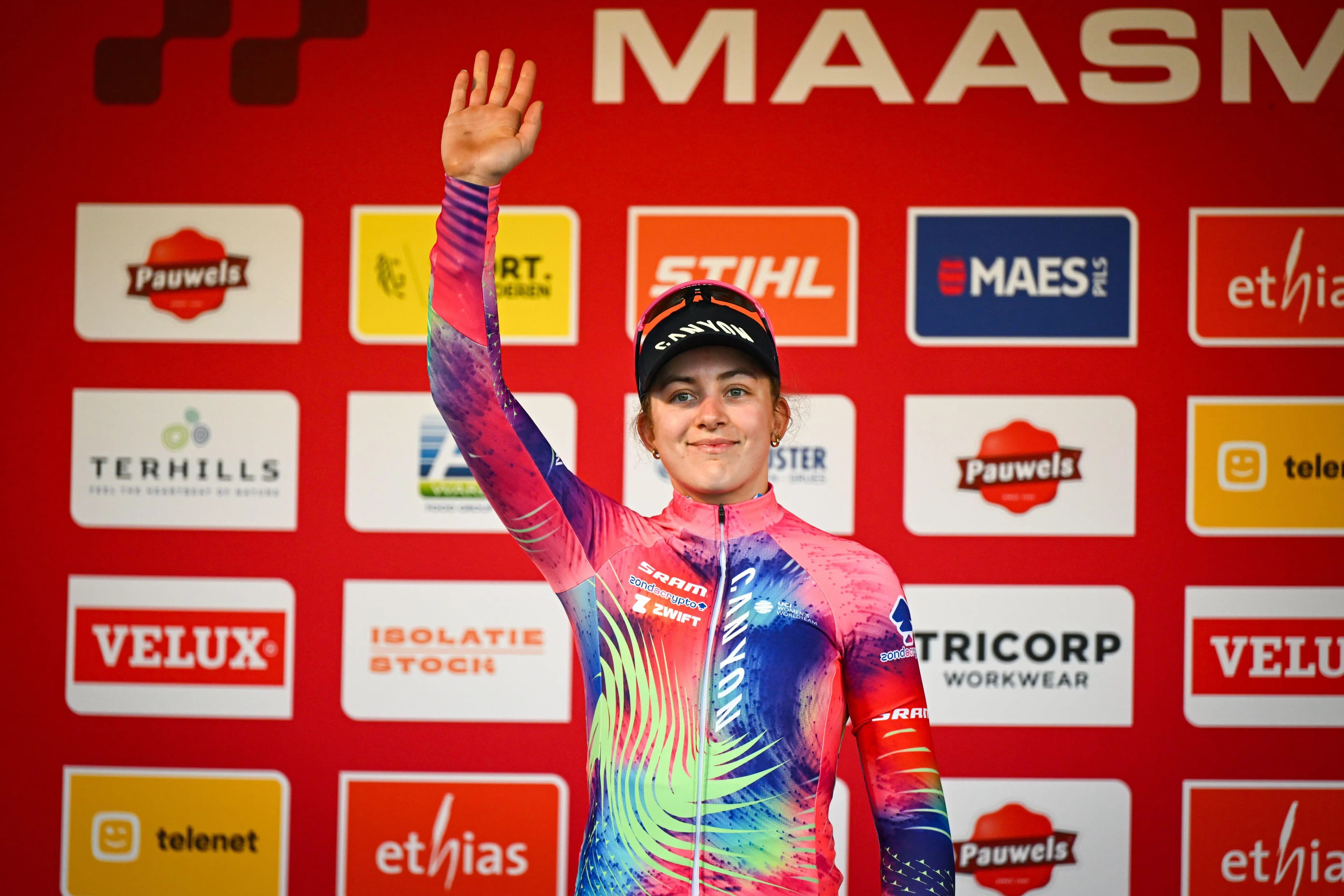 Zoe Backstedt. Pic. Alamy