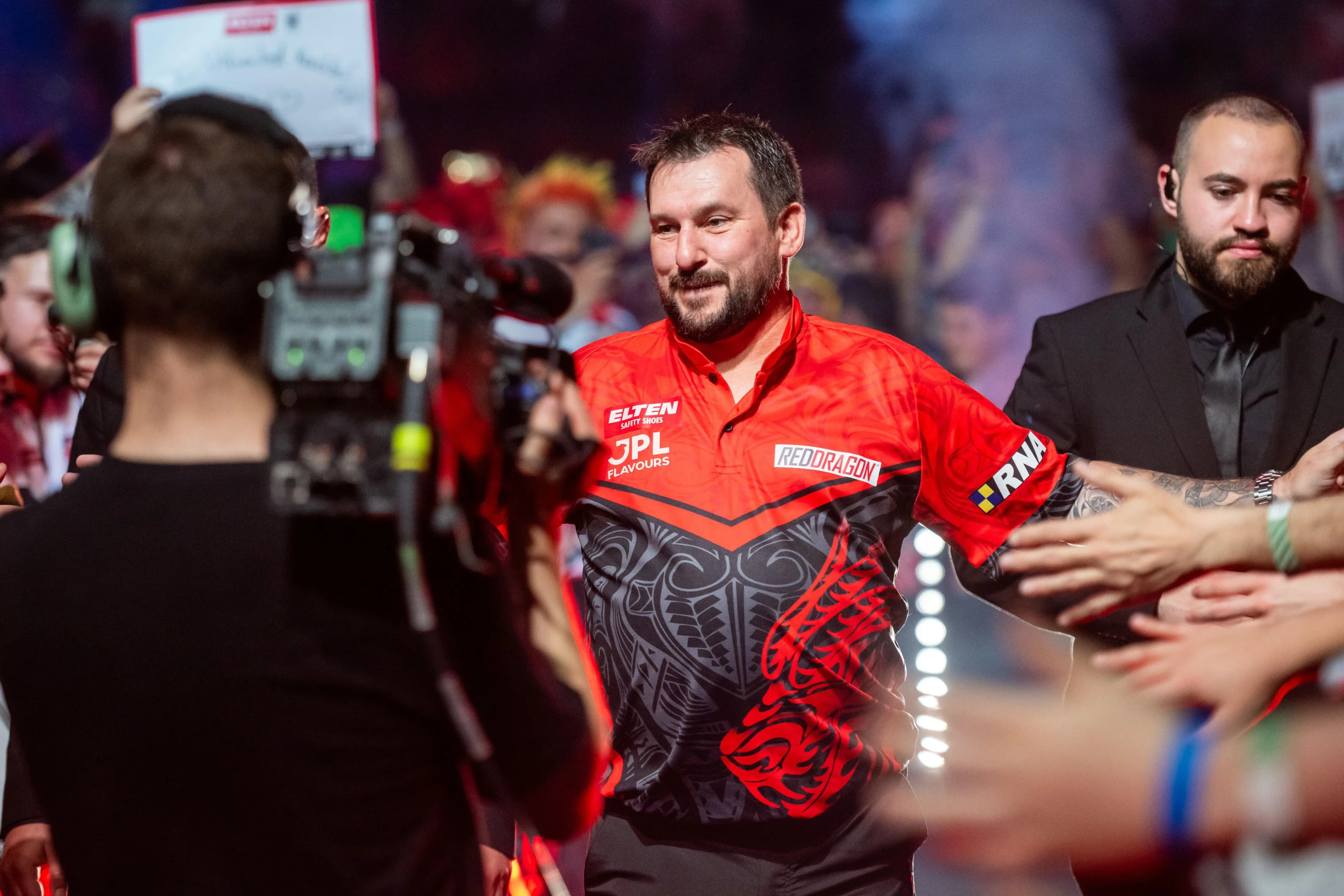 Jonny Clayton. Pic. Alamy