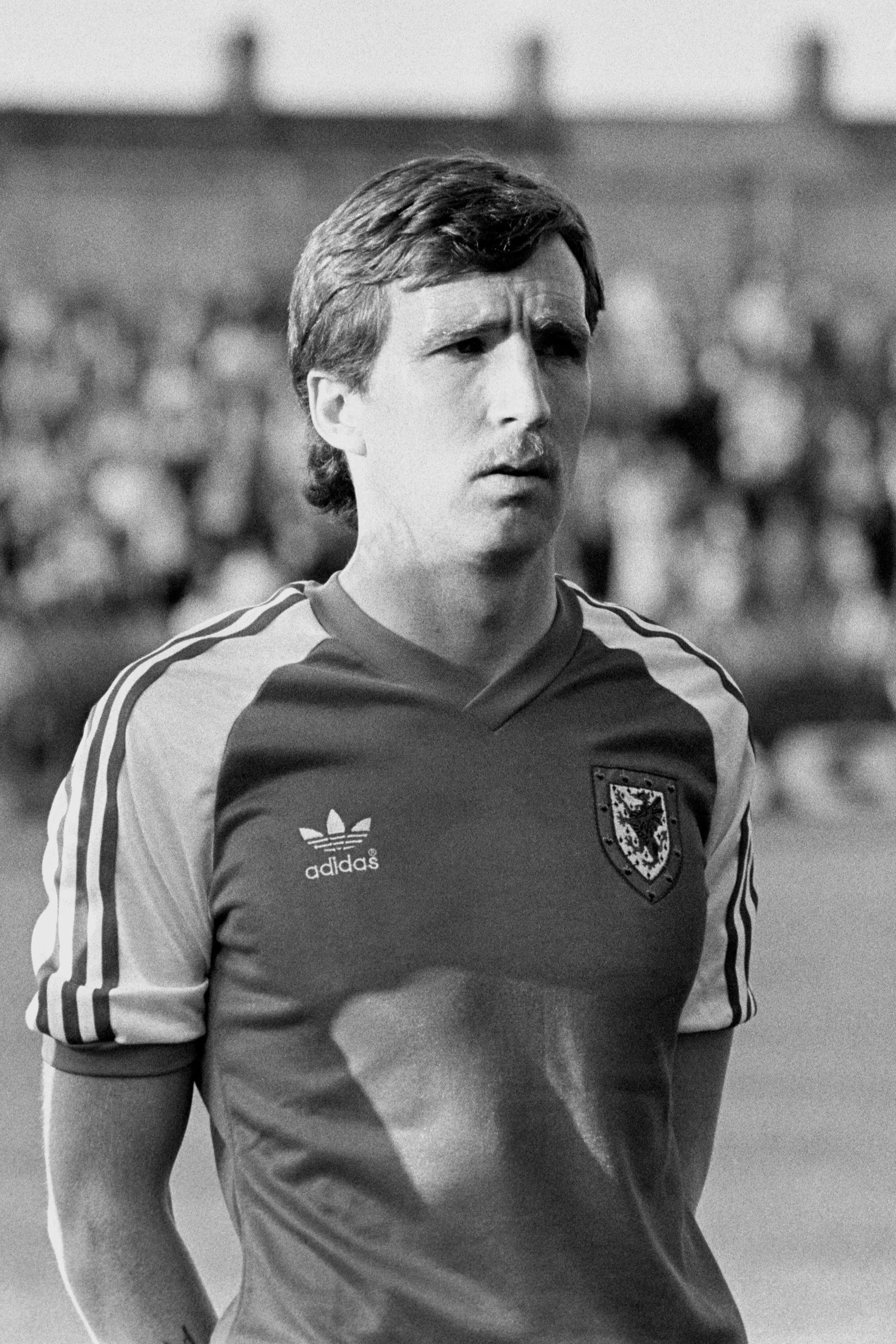 Joey Jones in his playing days for Wales: Pic: Alamy