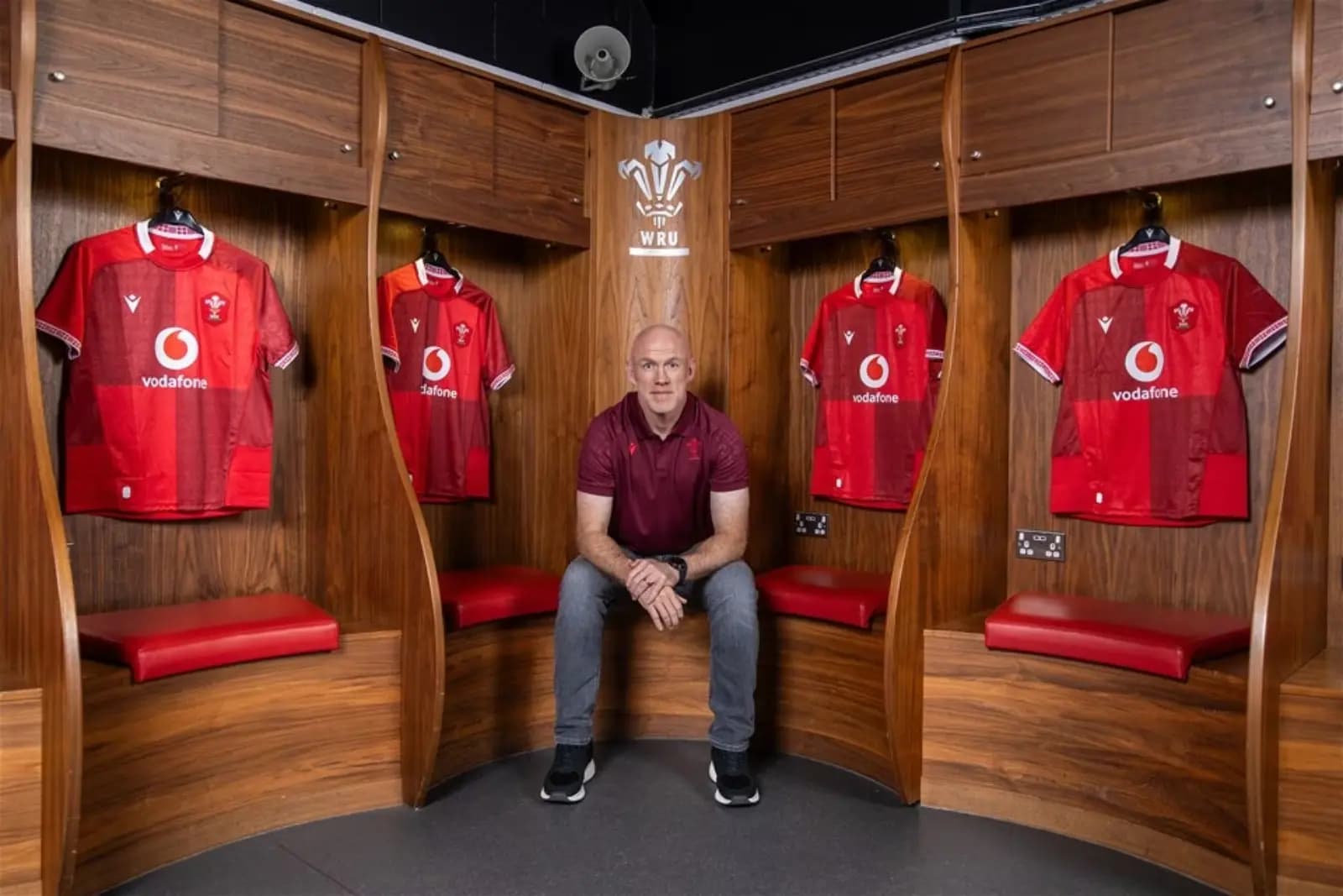 Steve Tandy. Pic. WRU