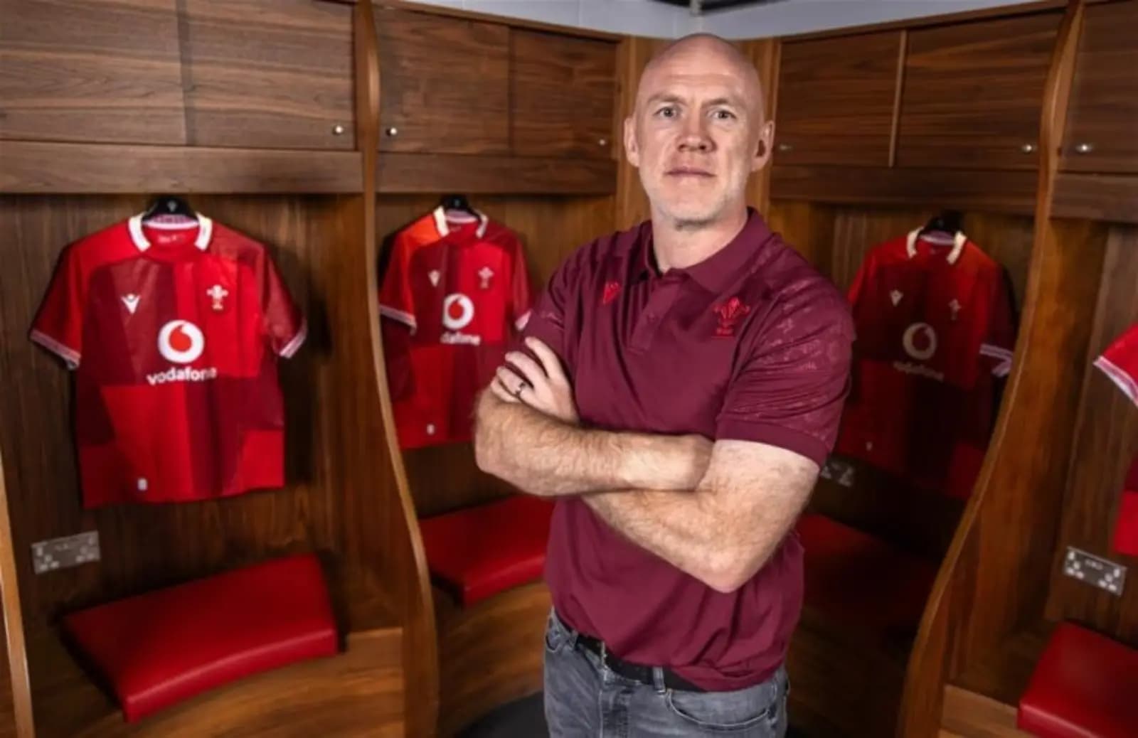 Steve Tandy. Pic. WRU