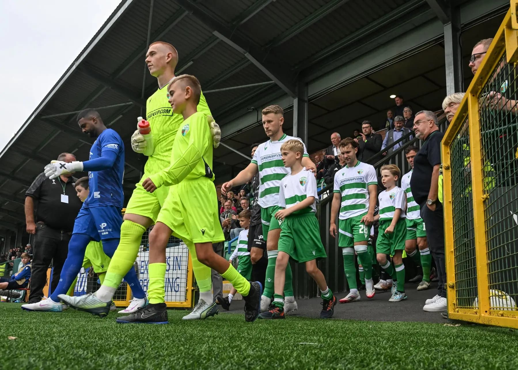 The New Saints. Pic. Alamy