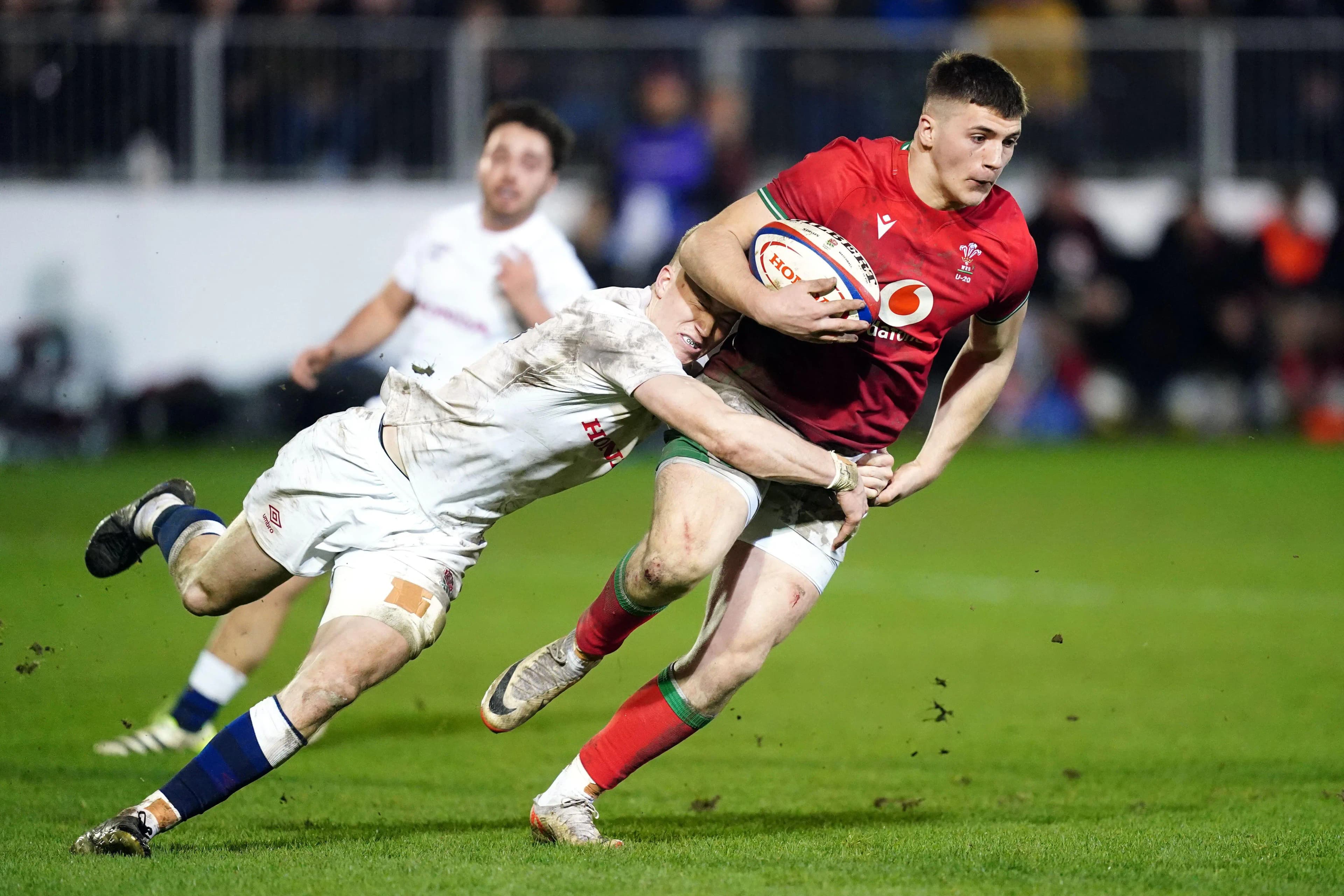 Wales' Harry Rees-Weldon. Pic. Alamy
