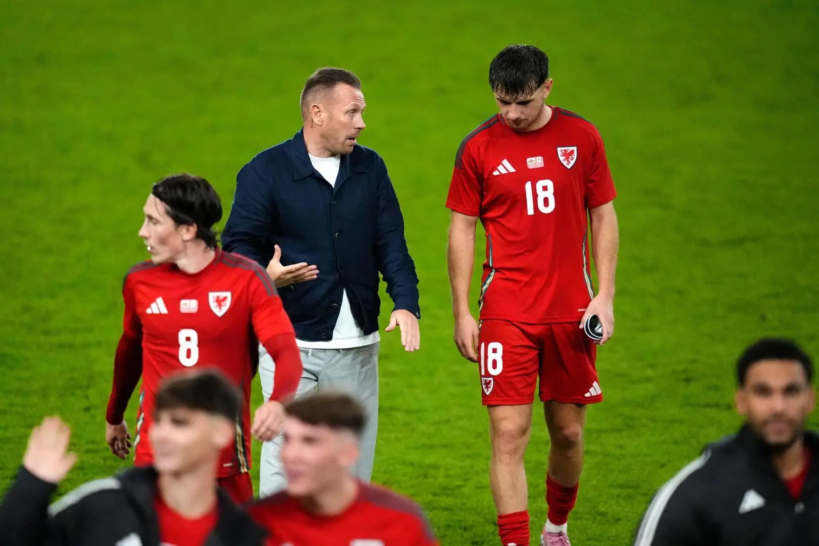 Wales manager Craig Bellamy. Pic. Alamy