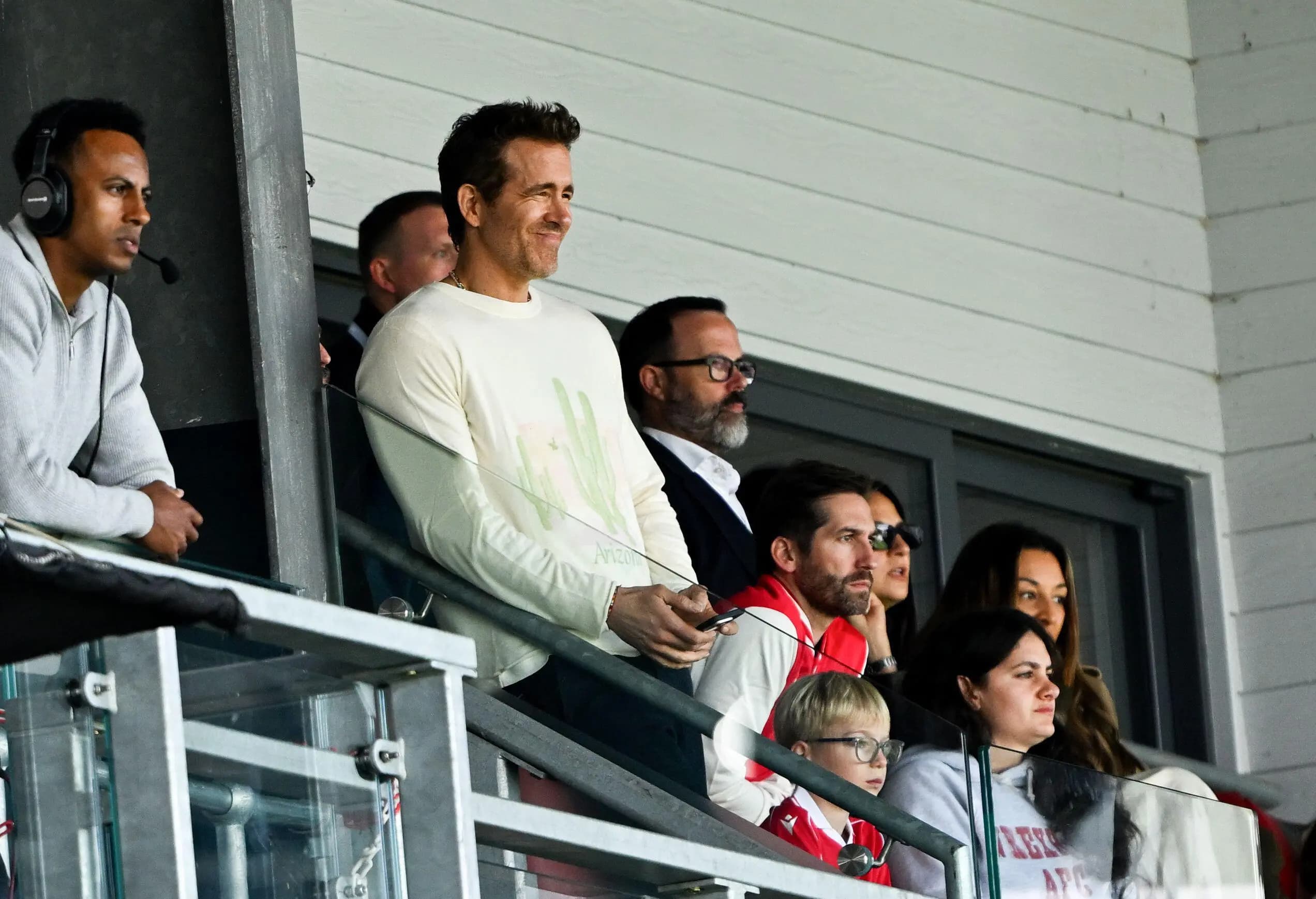 Wrexham owner Ryan Reynolds. Pic. Alamy