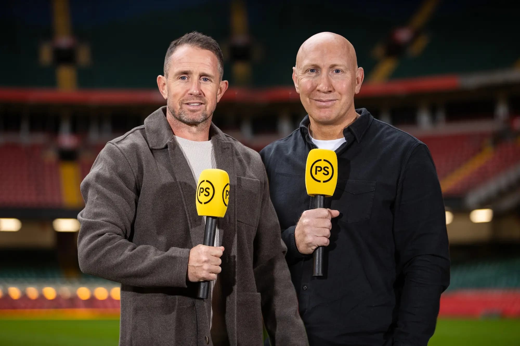 Shane and Shanks