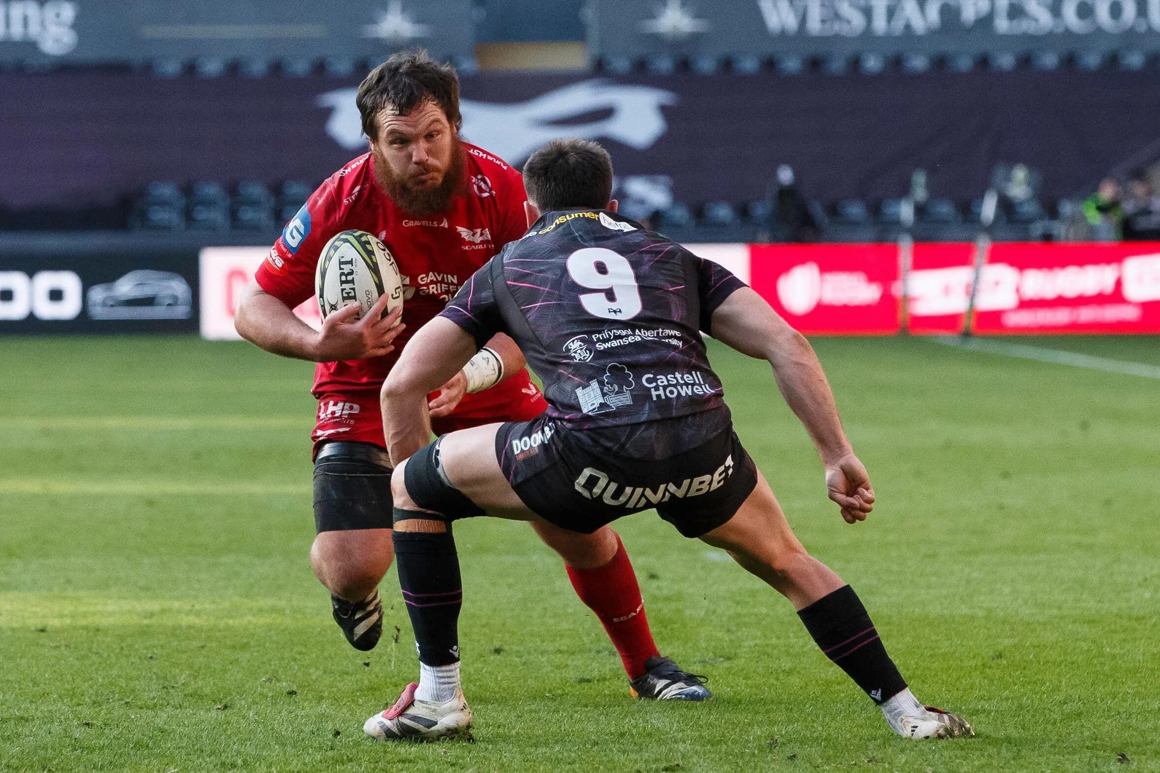 Marnus van der Merwe. Pic. Alamy