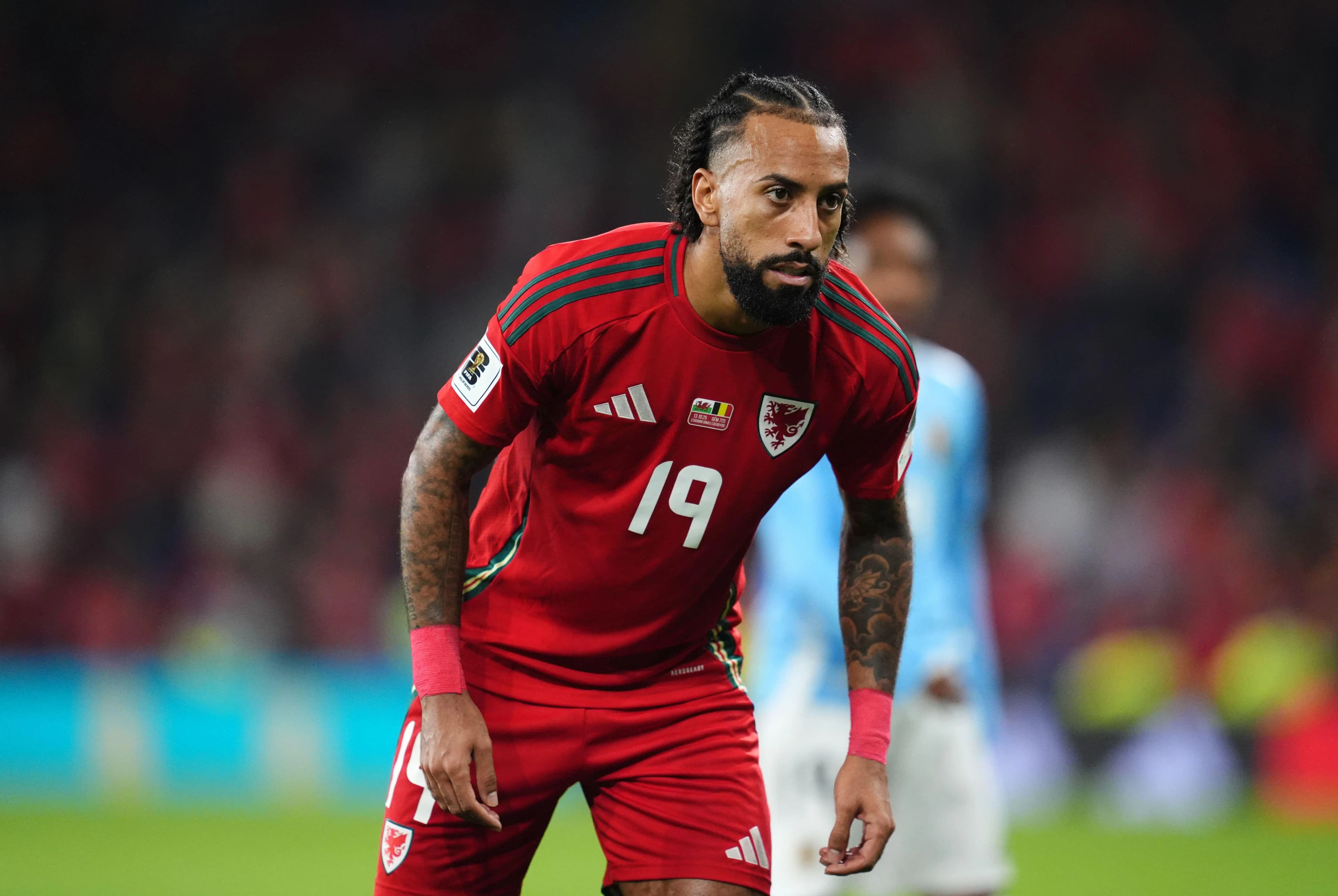 Wales' Sorba Thomas. Pic. Alamy