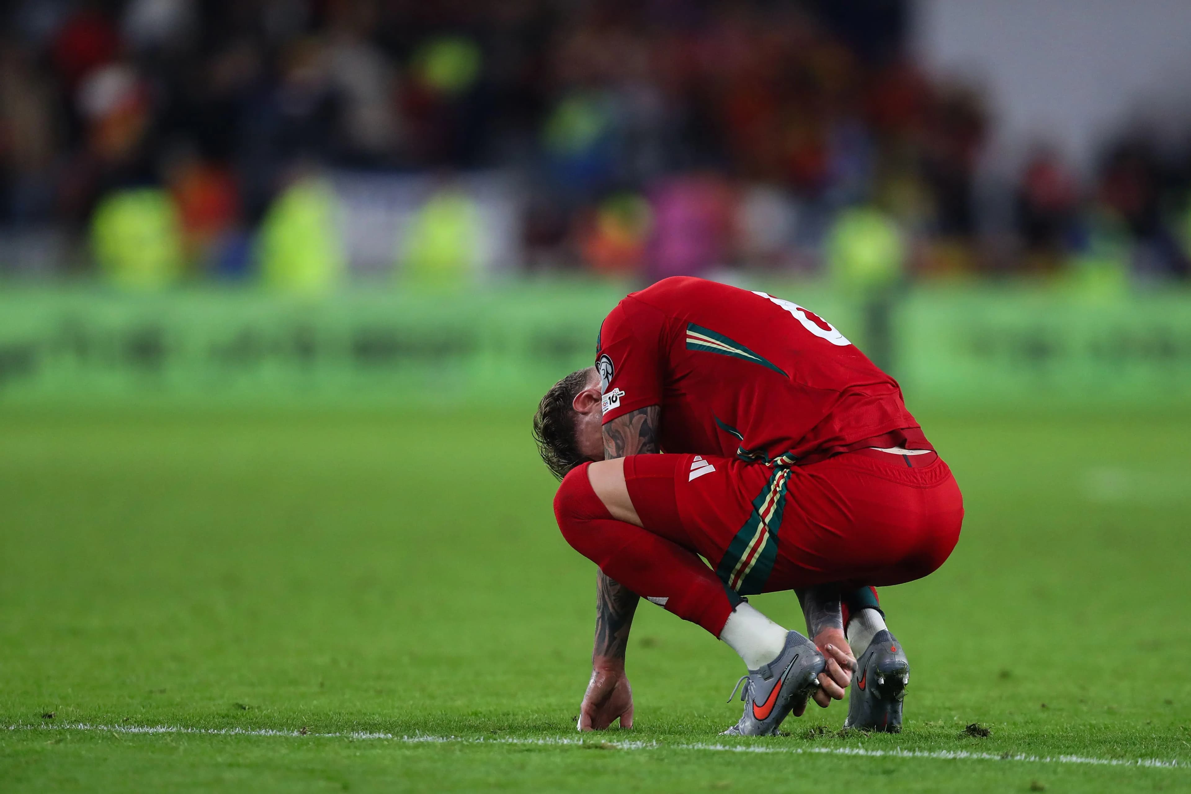 Joe Rodon of Wales. Pic. Alamy