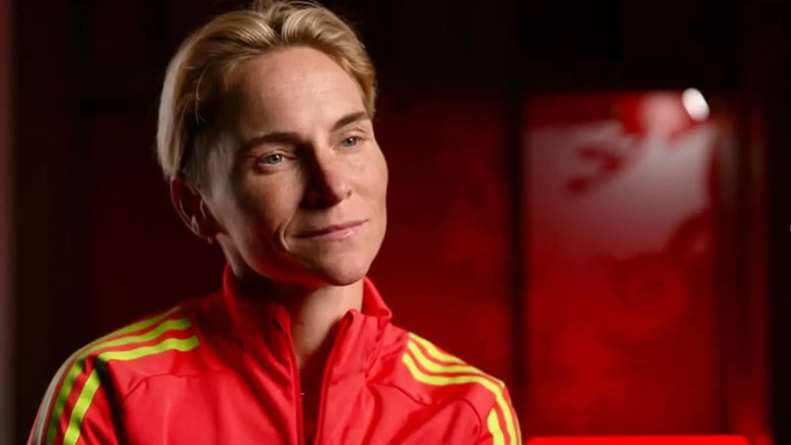 Wales’ greatest – Jess Fishlock. Pic: LensMonkey