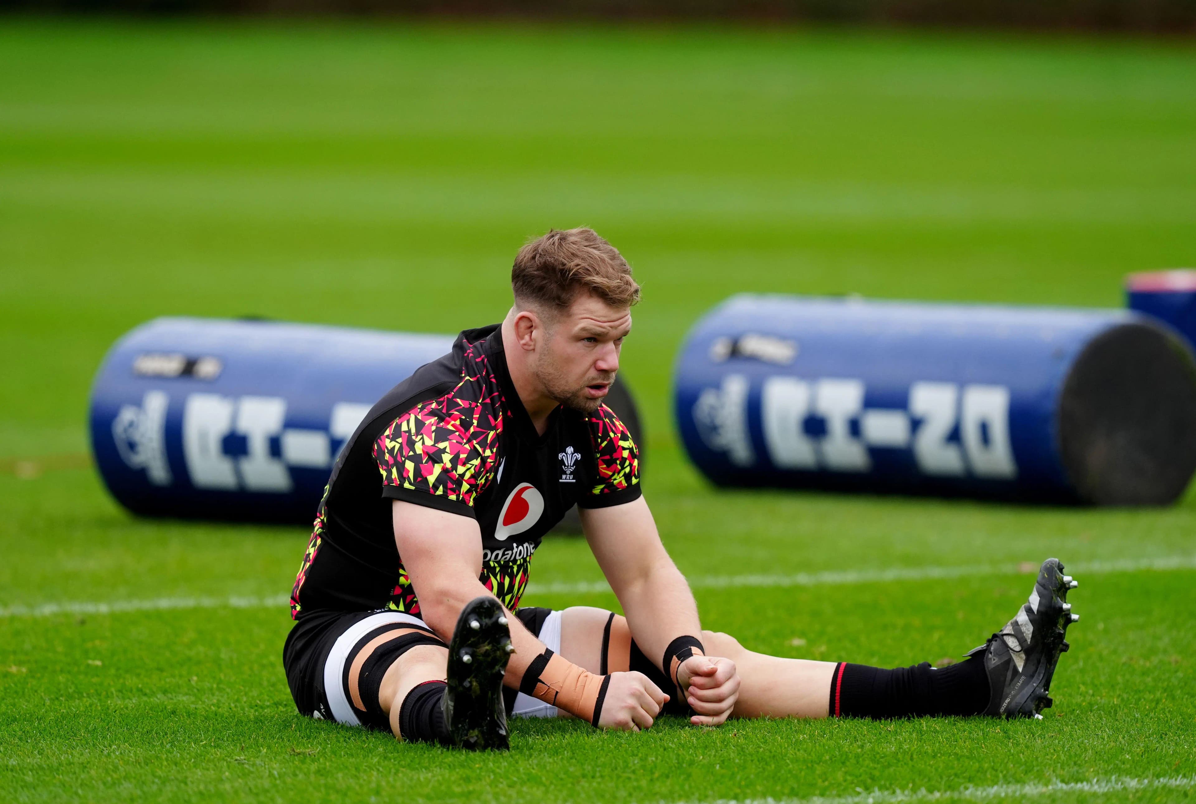 Wales' Olly Cracknell. Pic. Alamy