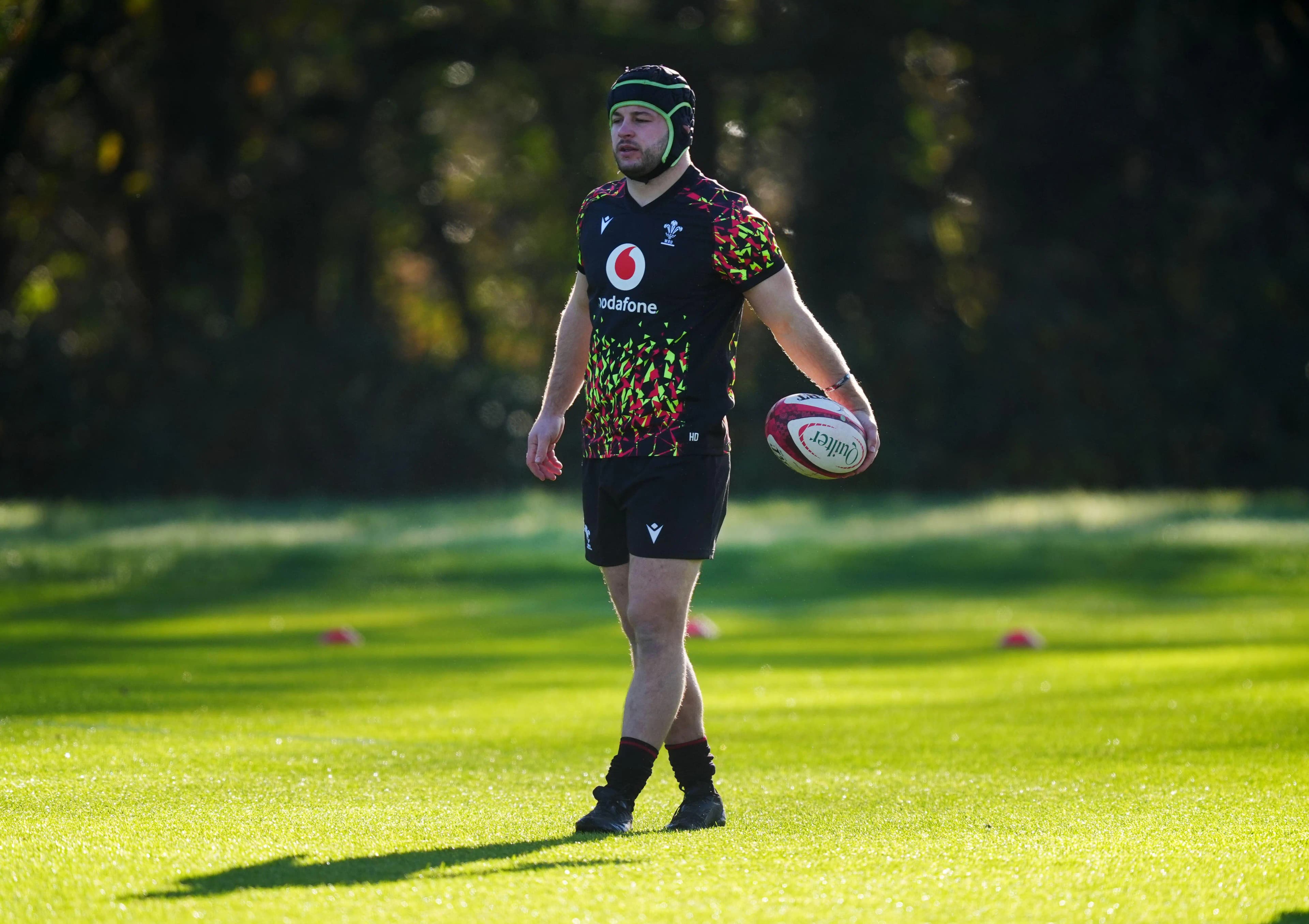 Wales' Harri Deaves. Pic. Alamy