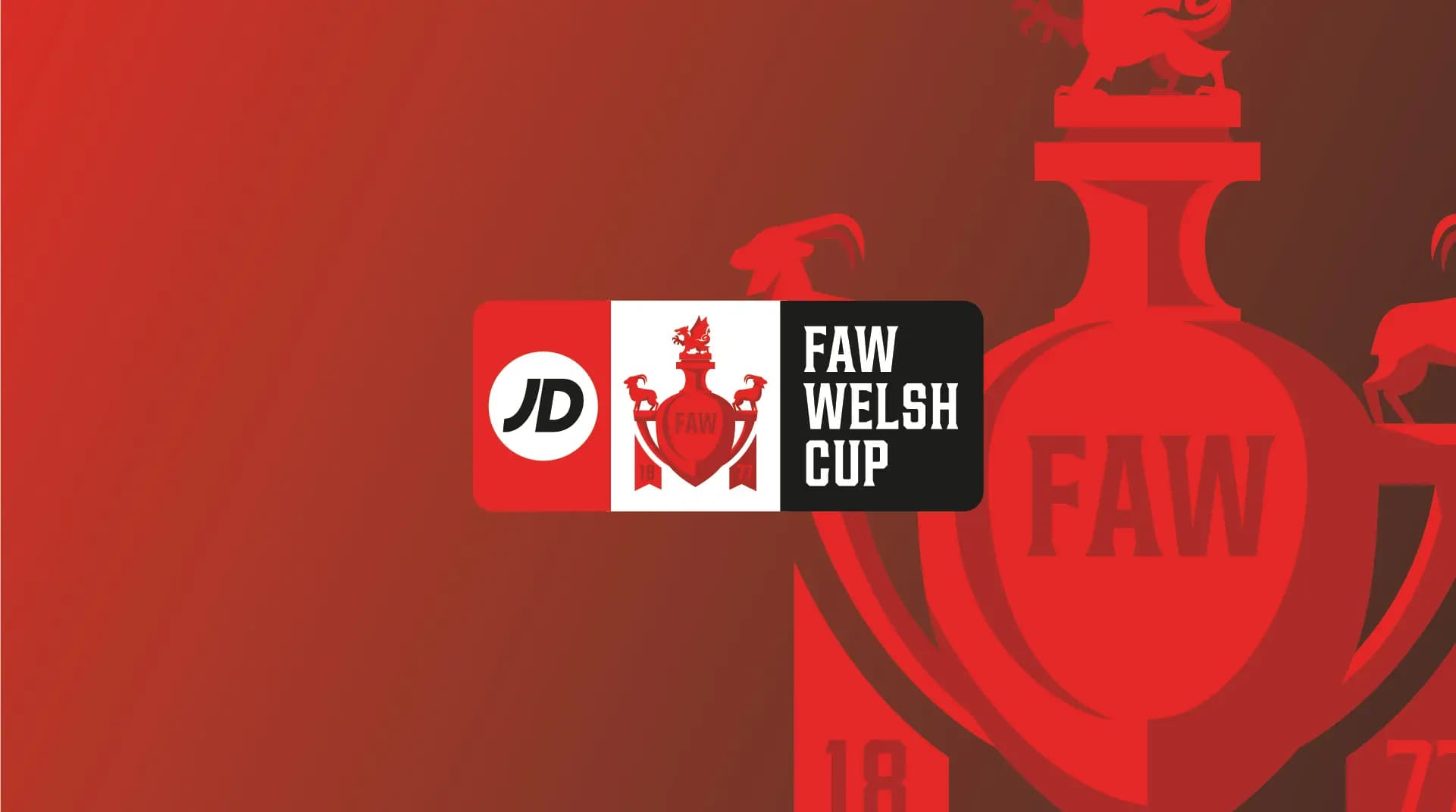 JD Welsh Cup log. Pic. Alamy