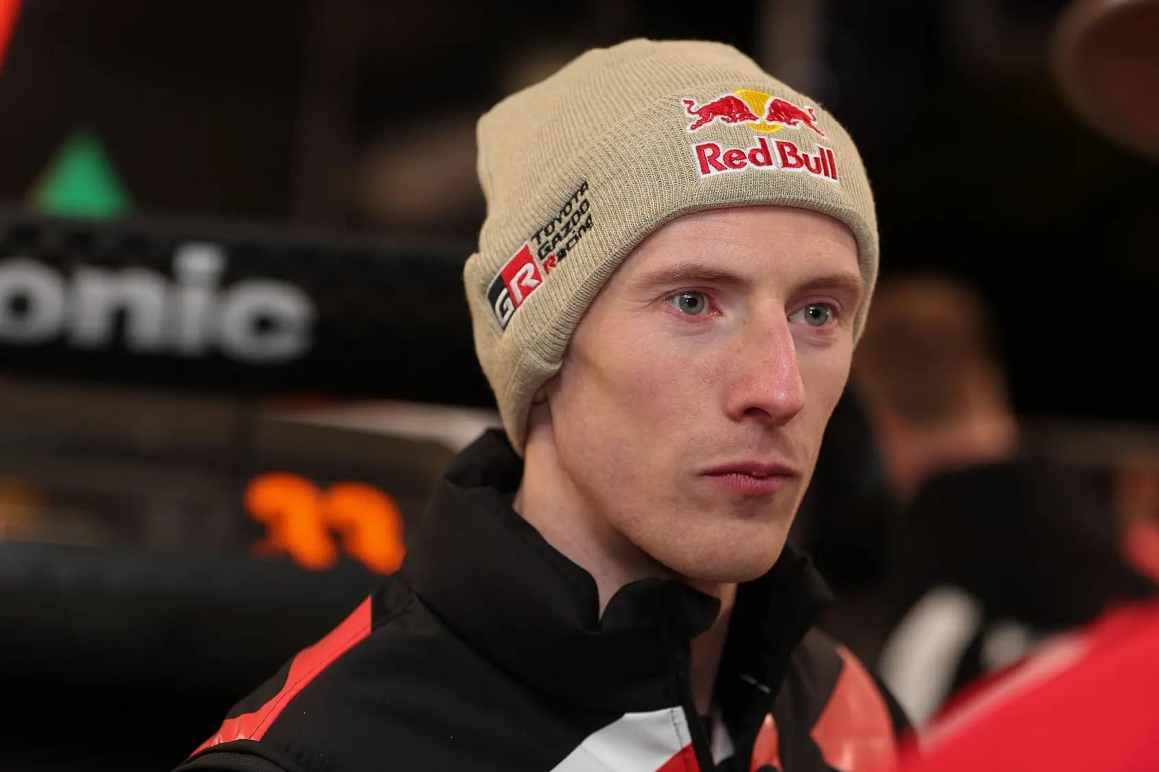 Elfyn Evans. Pic. Alamy