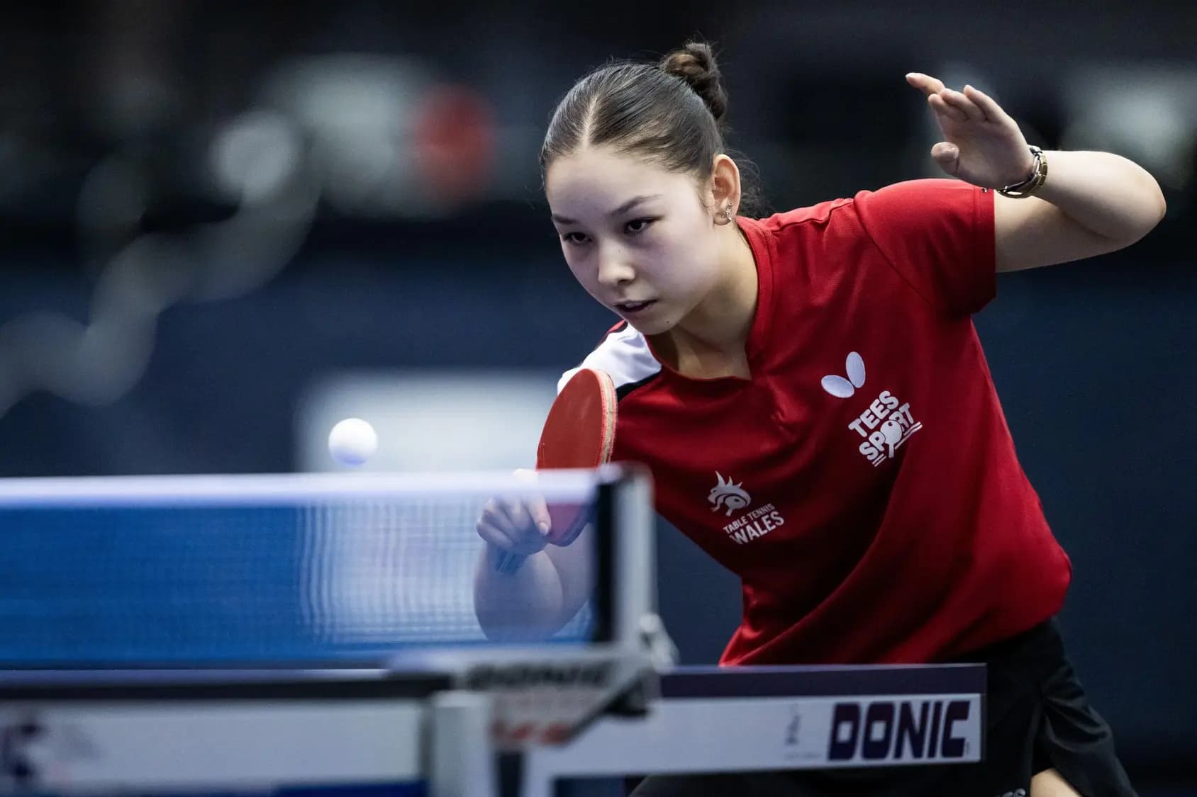 Wales' Anna Hursey. Pic. Alamy