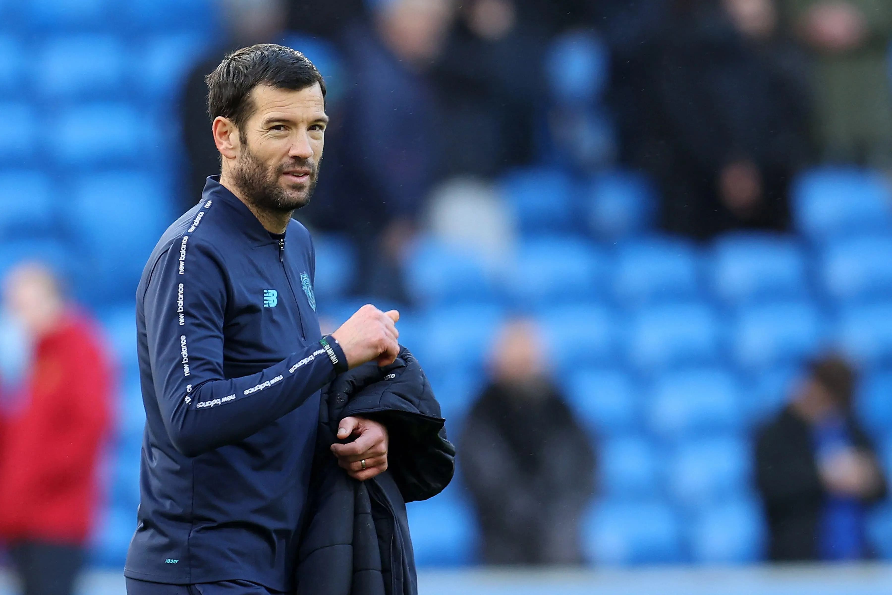 Brian Barry-Murphy, Manager of Cardiff City. Pic. Alamy