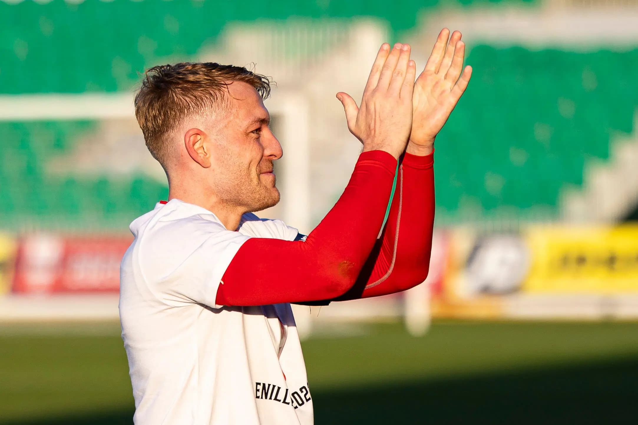 John Disney of Connahs Quay. Pic. Alamy