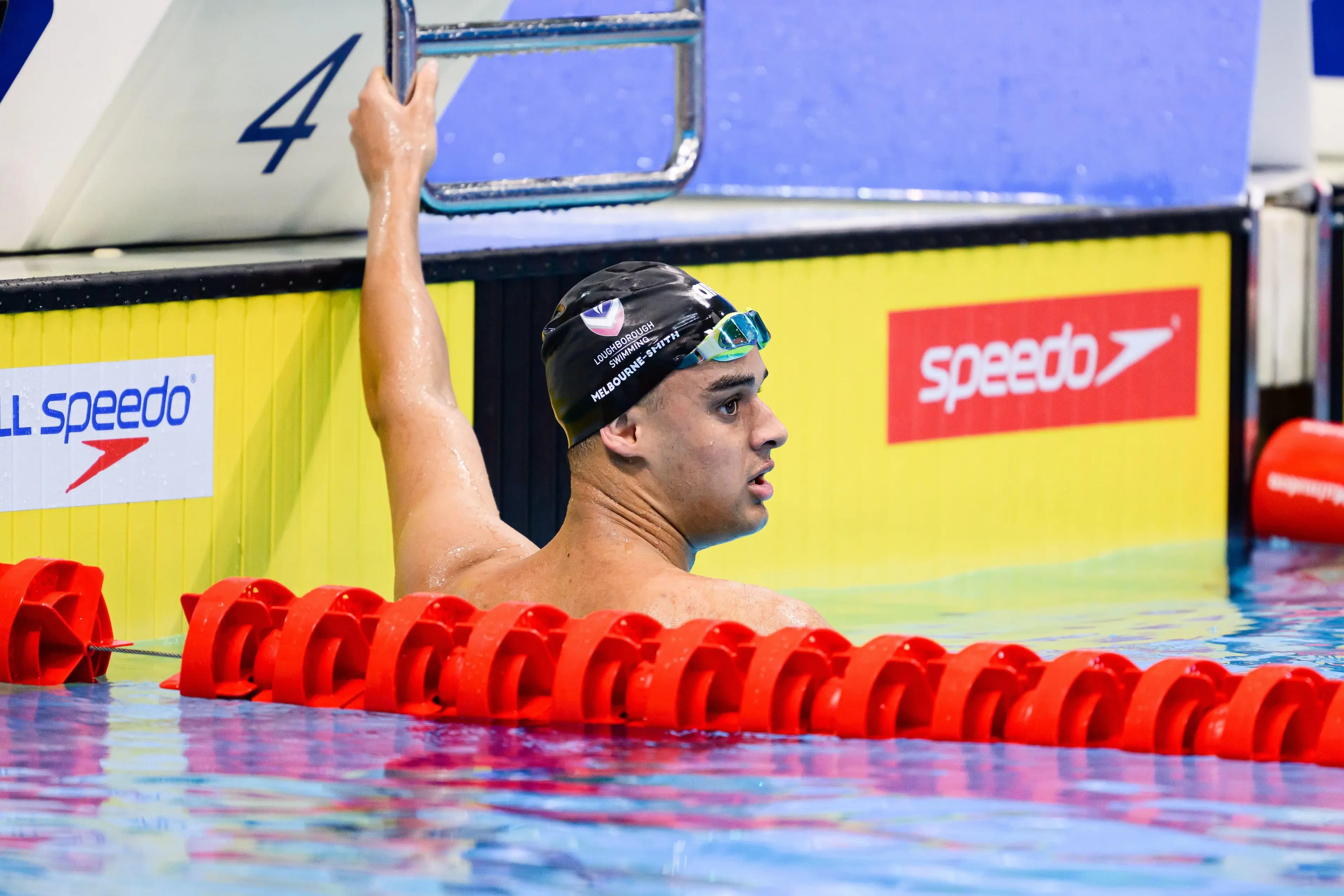 Tyler Melbourne-Smith. Pic. Alamy