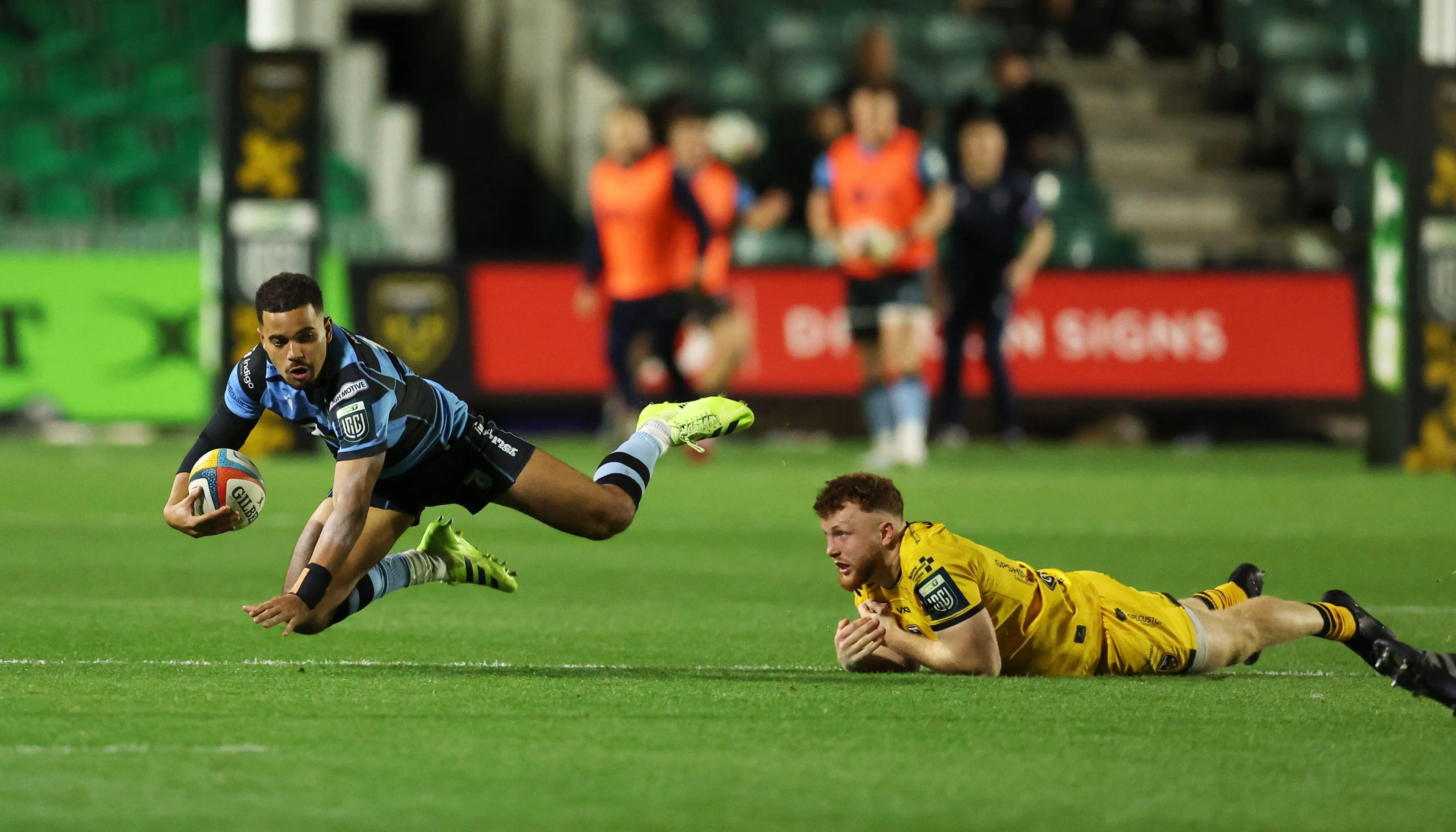Dragons v Cardiff. Pic. Alamy