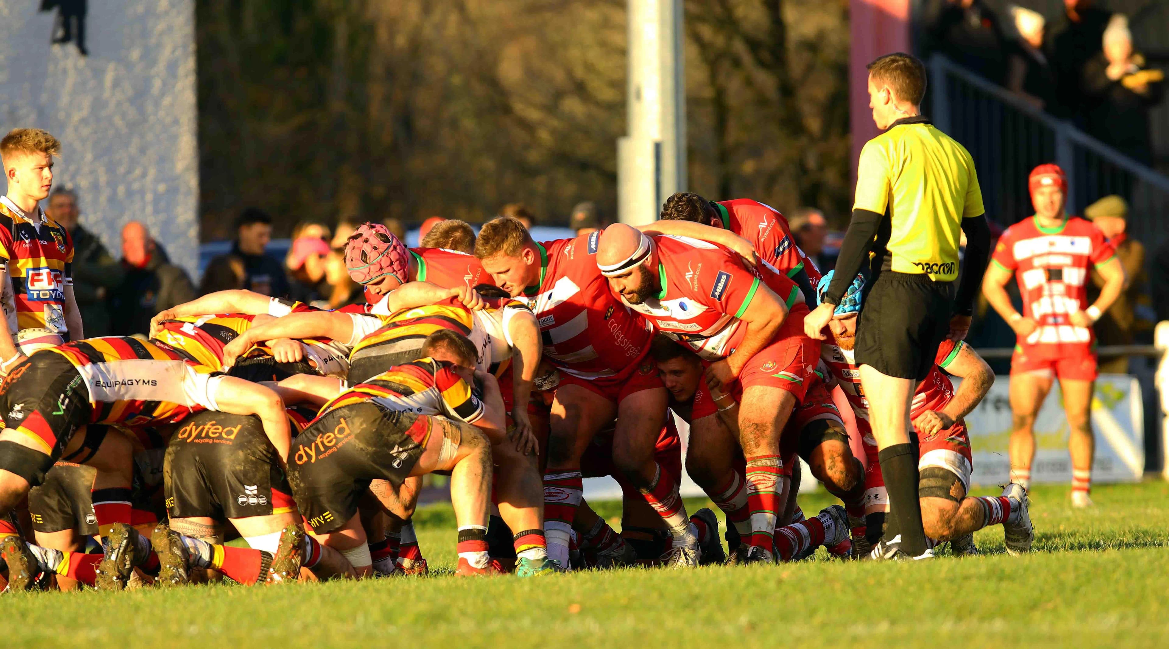 Llandovery RFC. Pic. Alamy