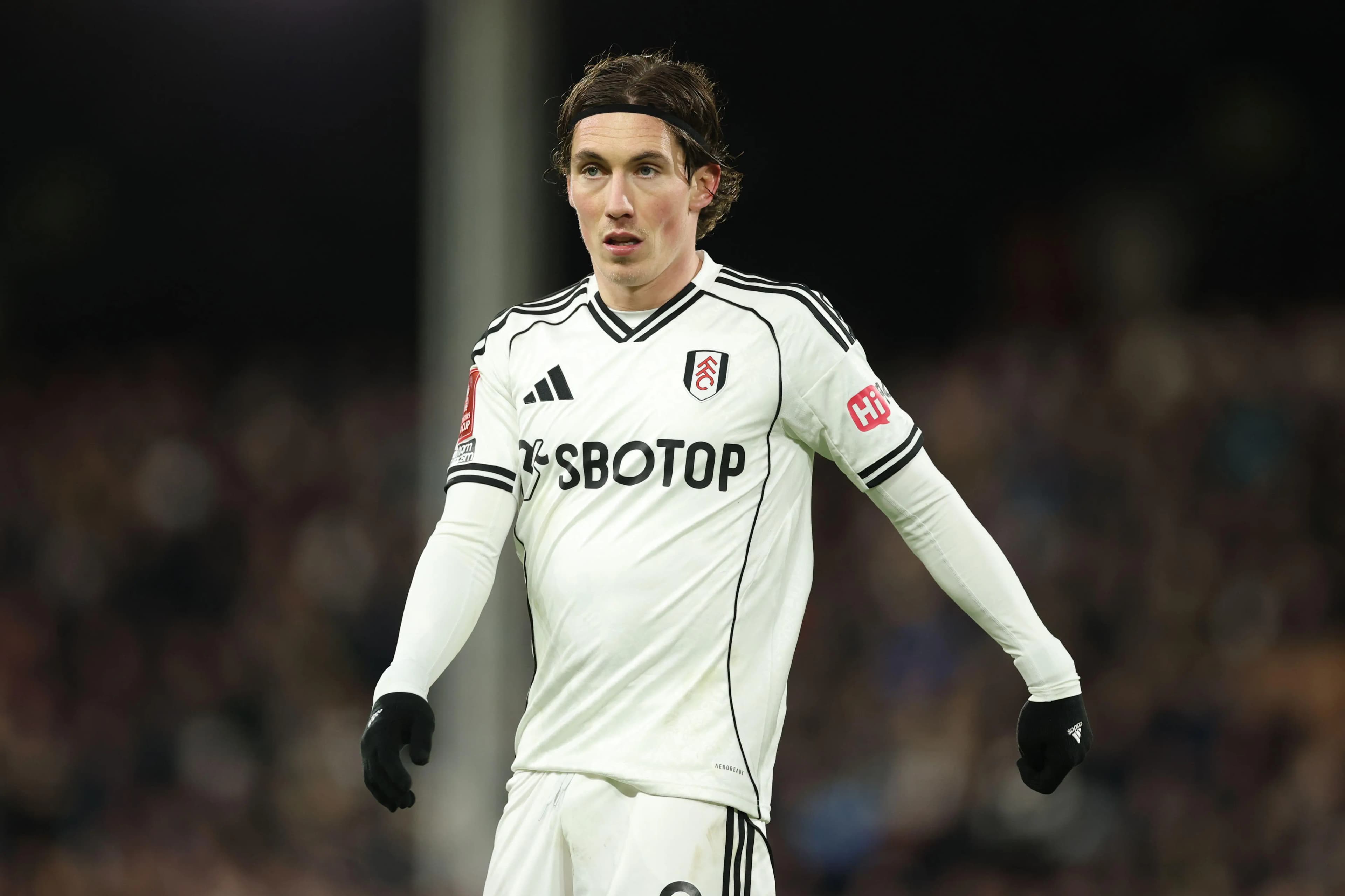 Harry Wilson of Fulham. Pic. Alamy