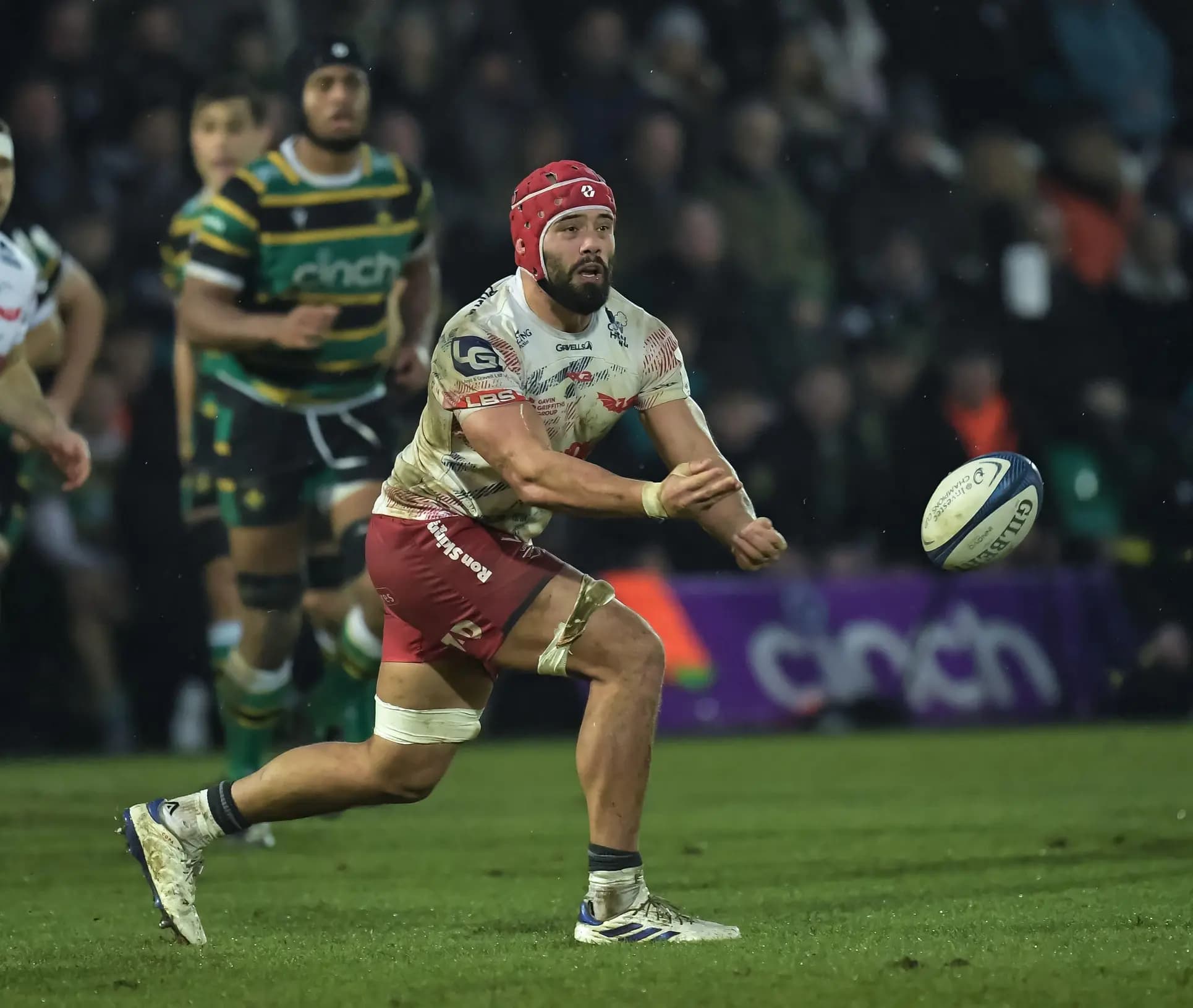 Josh Macleod of Scarlets. Pic: Alamy