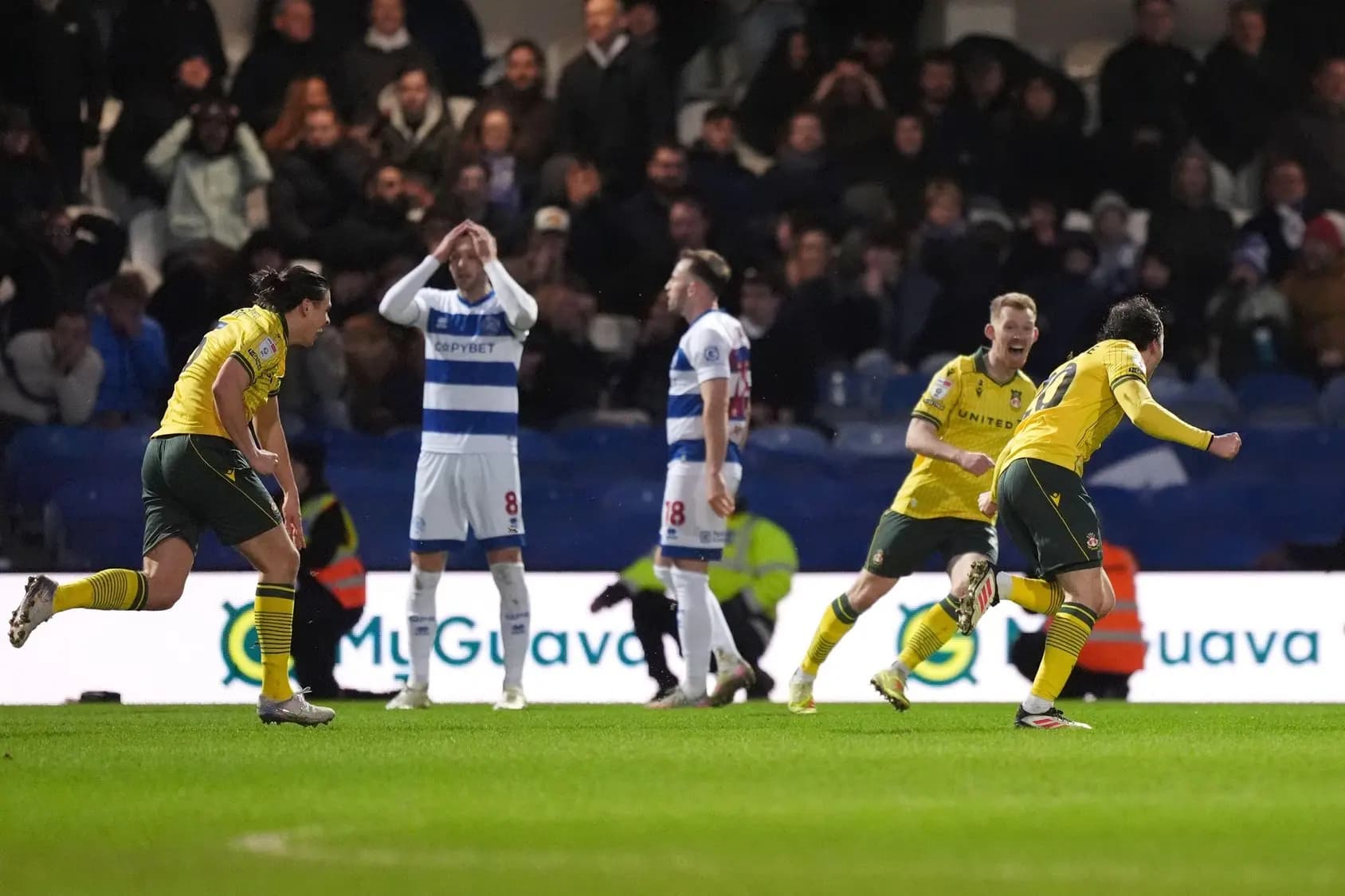 Wrexham's Ollie Rathbone. Pic. Alamy