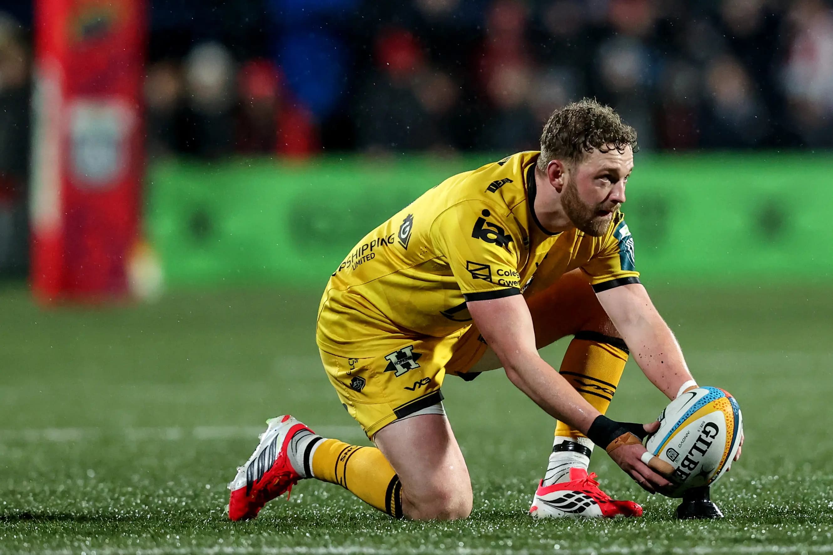 Angus O'Brien // Photo Credit: Inpho Photography