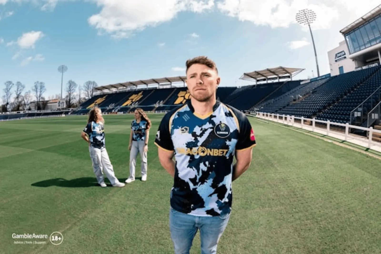 Glamorgan's new T20 Blast shirt for this season. Pic: Glamorgan Cricket