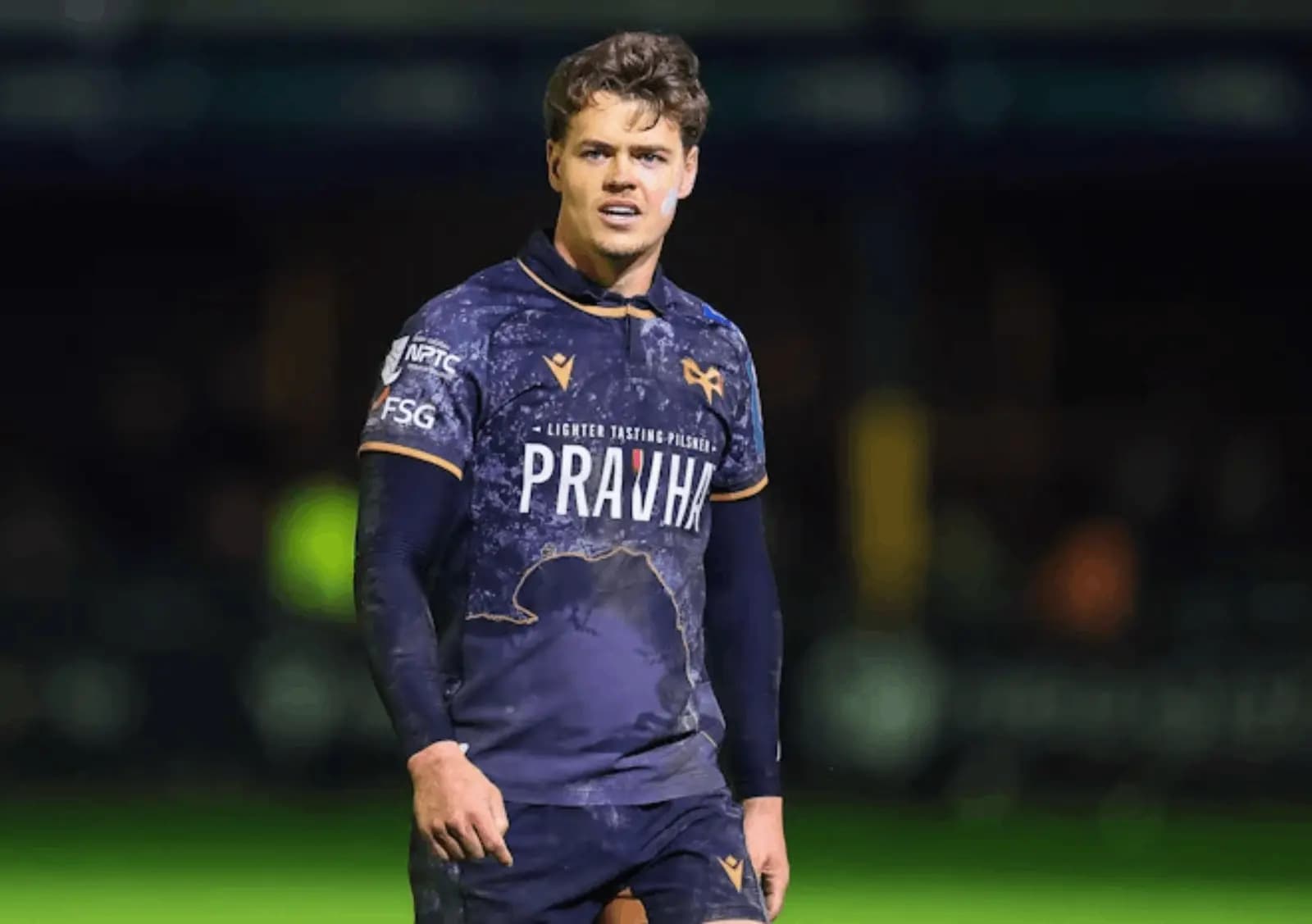 Ospreys playmaker Jack Walsh. Pic. Alamy