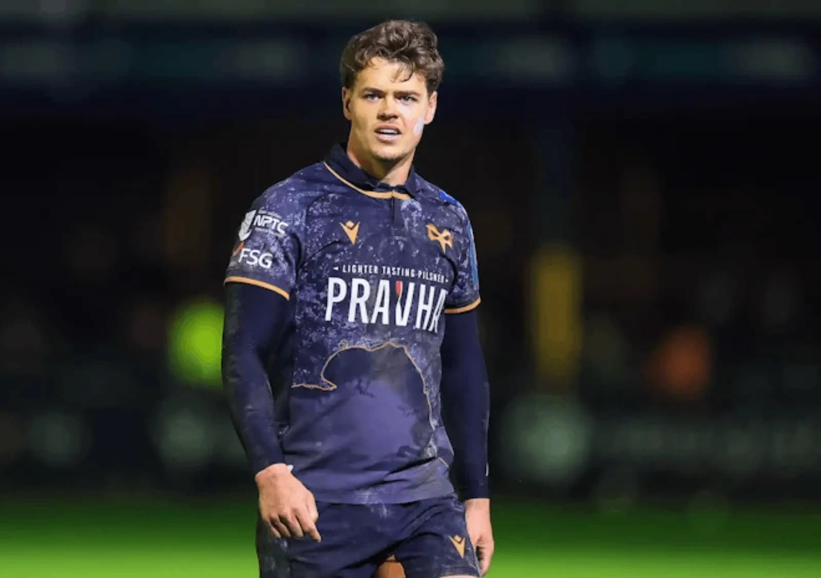 Ospreys playmaker Jack Walsh. Photo Credit: Inpho Photography