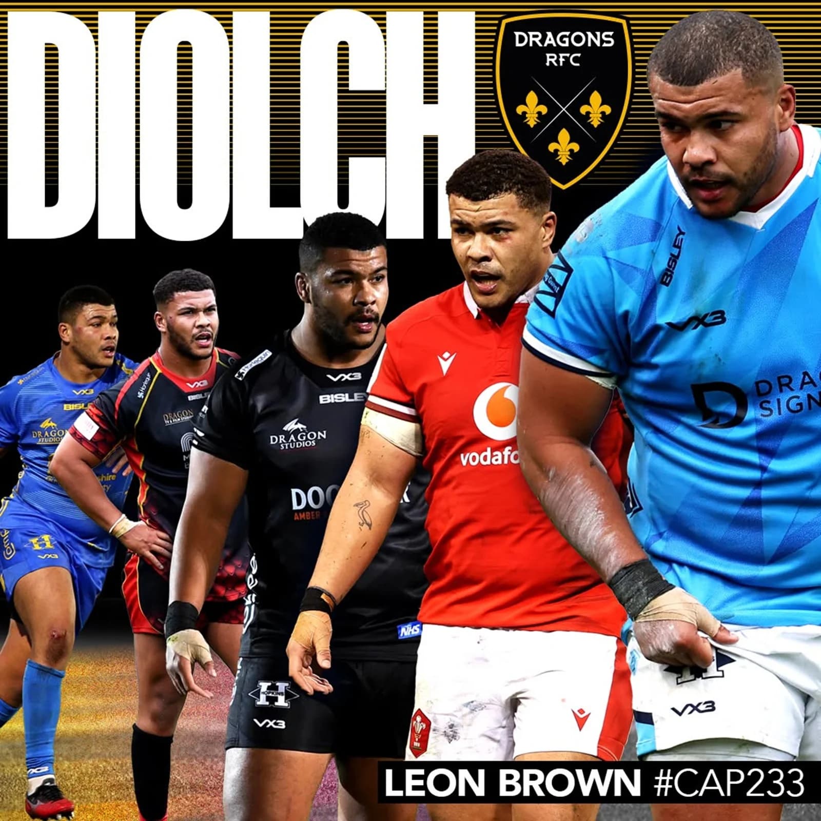Leon Brown Dragons RFC Promo