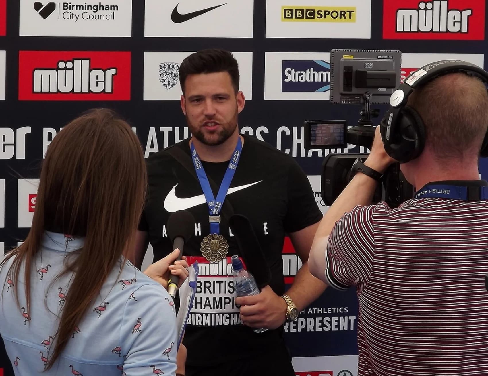 Brett Morse press conference