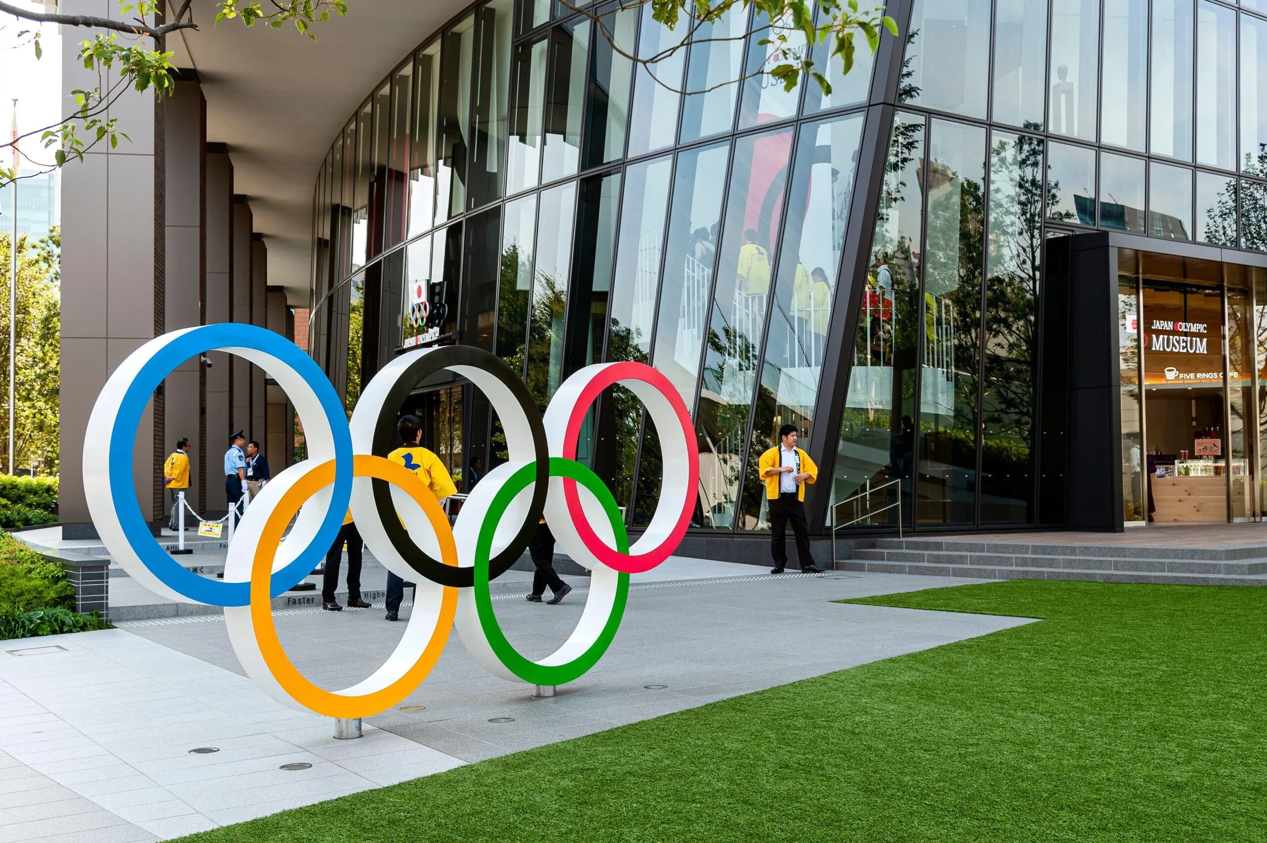 Olympic Rings. Pic: Alamy