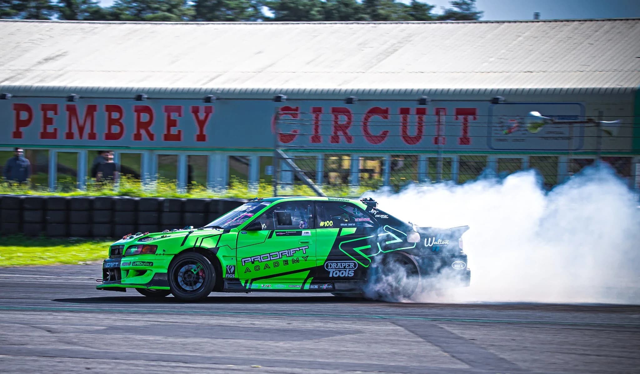 The Welsh Motorsports Centre will celebrate 30 years of motor racing this year.