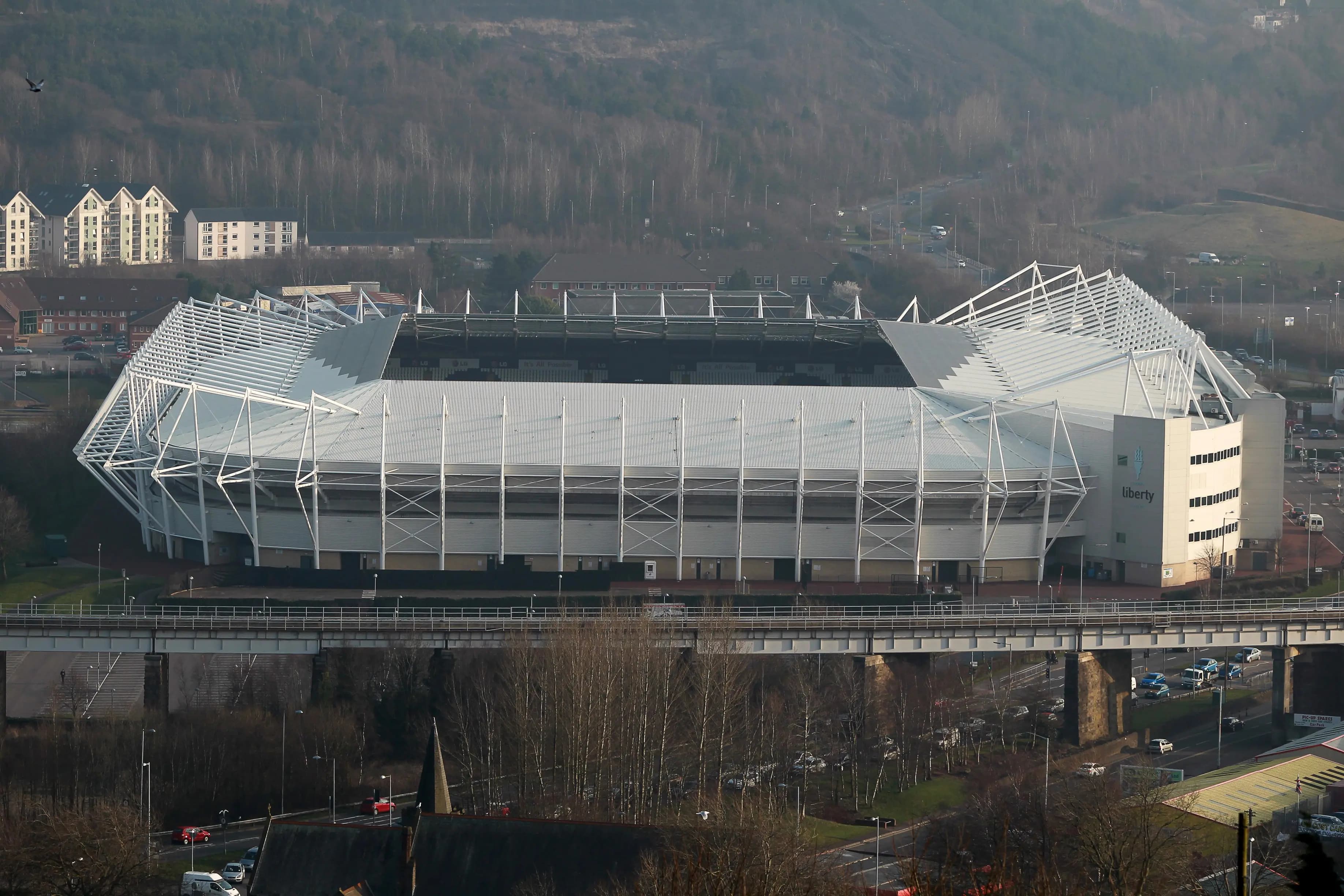 The Liberty Stadium. Pic: Alamy