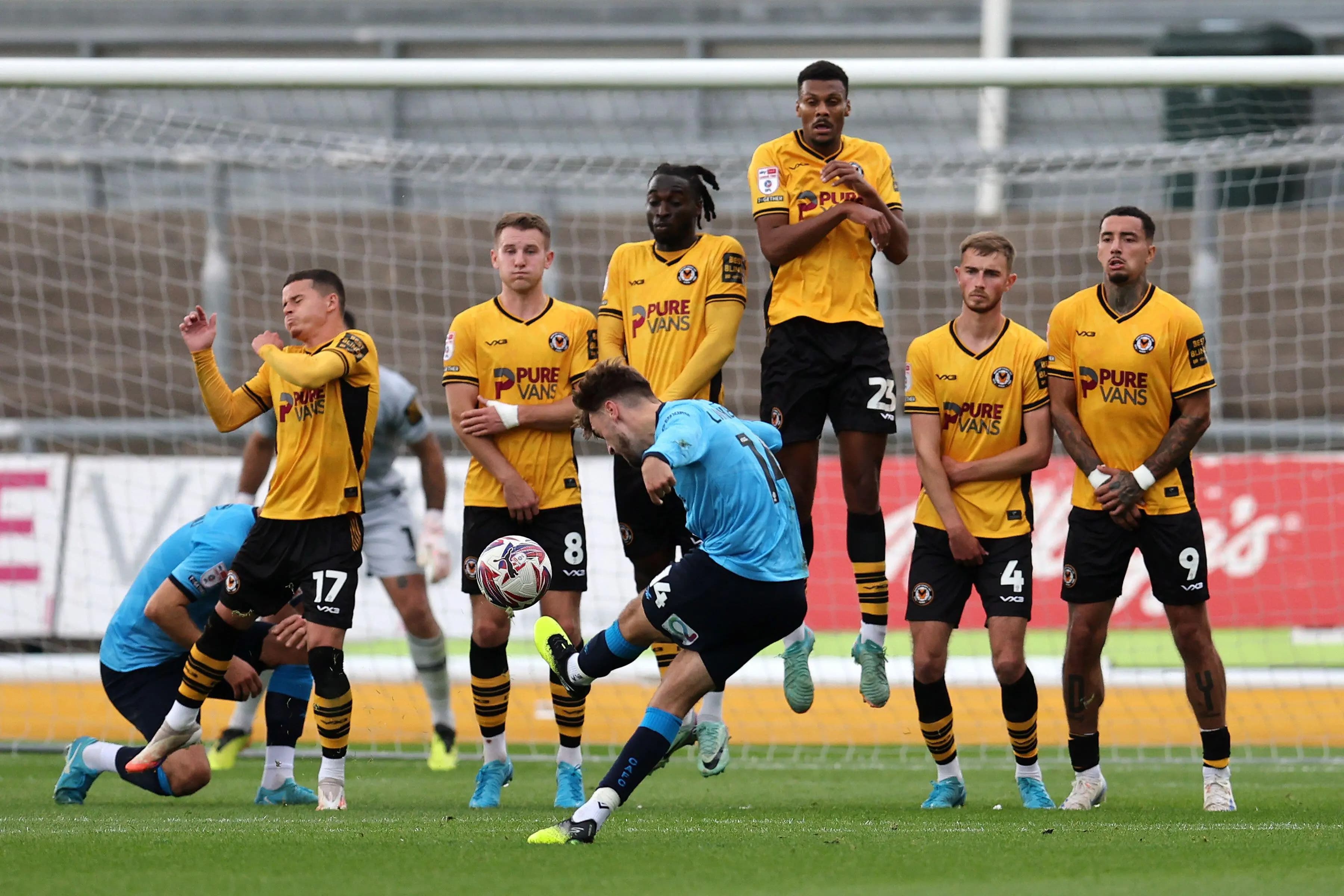 Newport County. Pic: Alamy