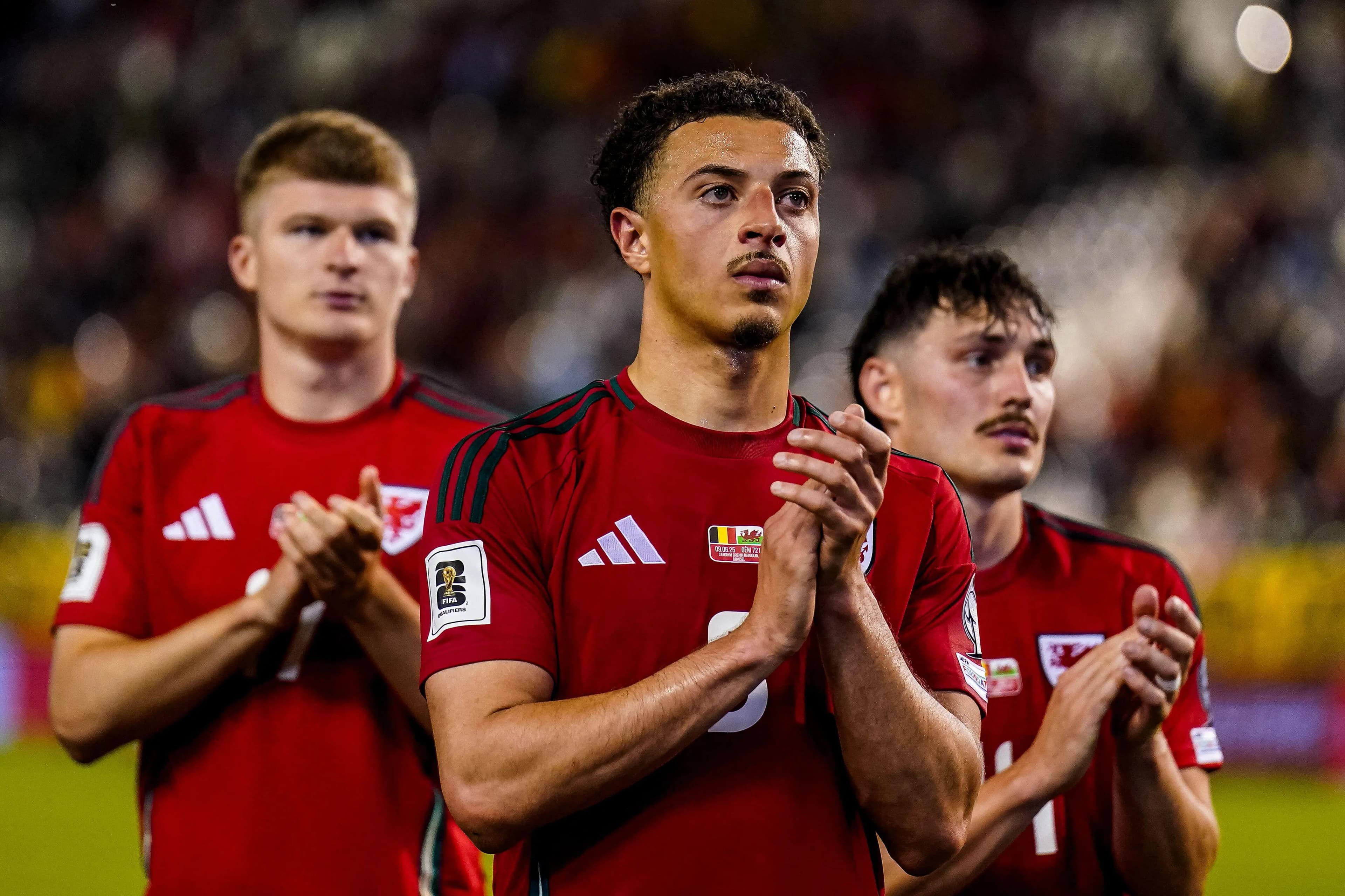Ethan Ampadu, Wales. Pic. Alamy