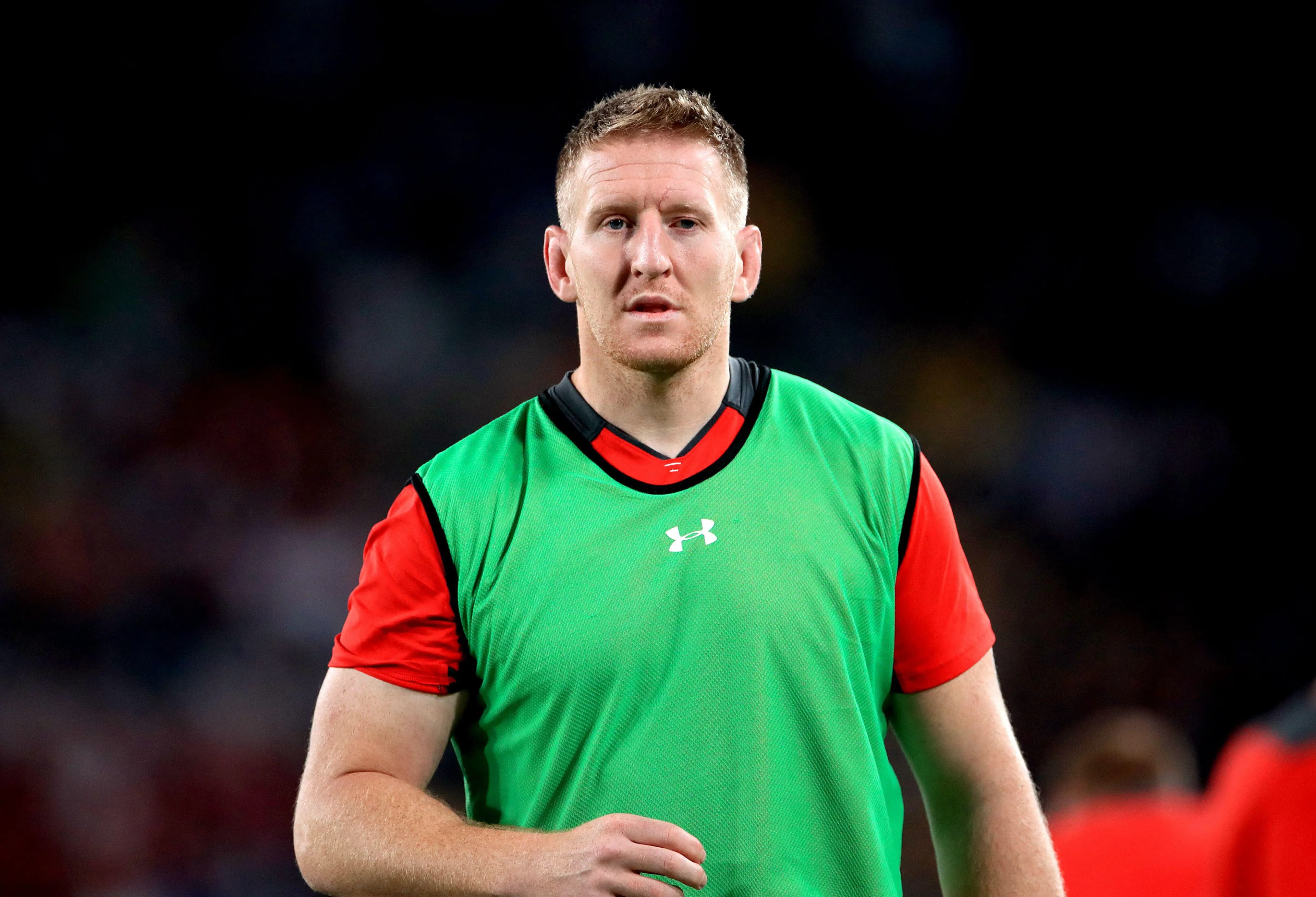 Bradley Davies. Pic. Alamy