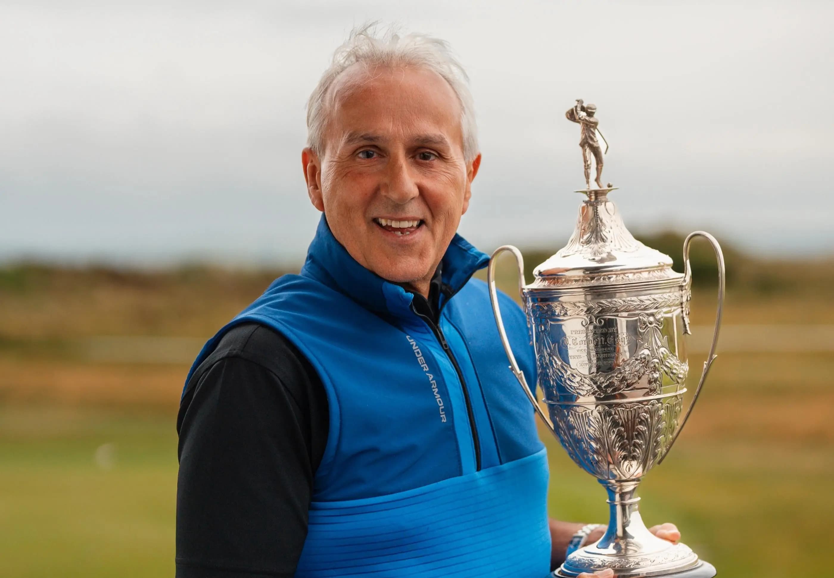 Neil Roderick. Pic: Wales Golf