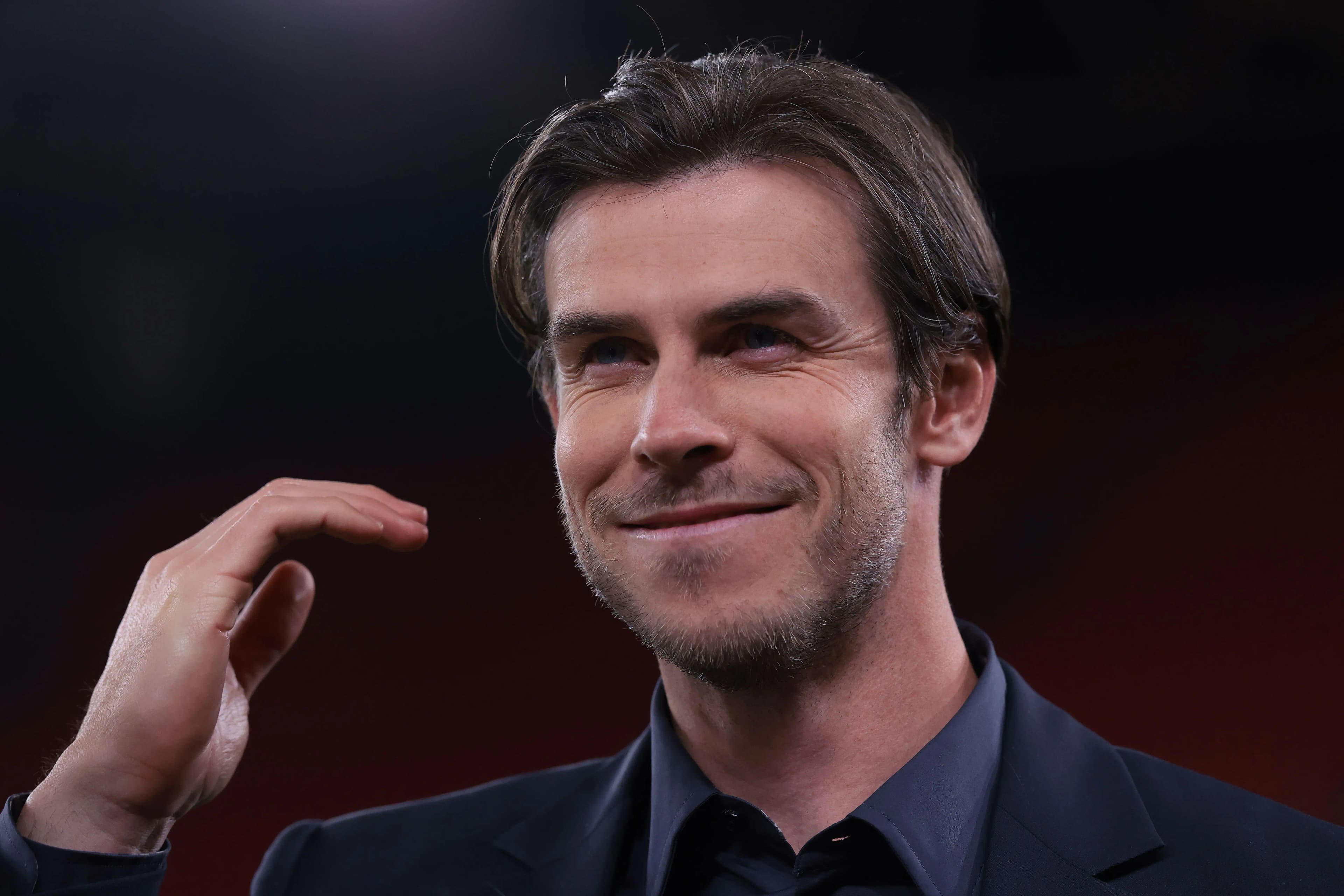 Gareth Bale. Pic. Alamy