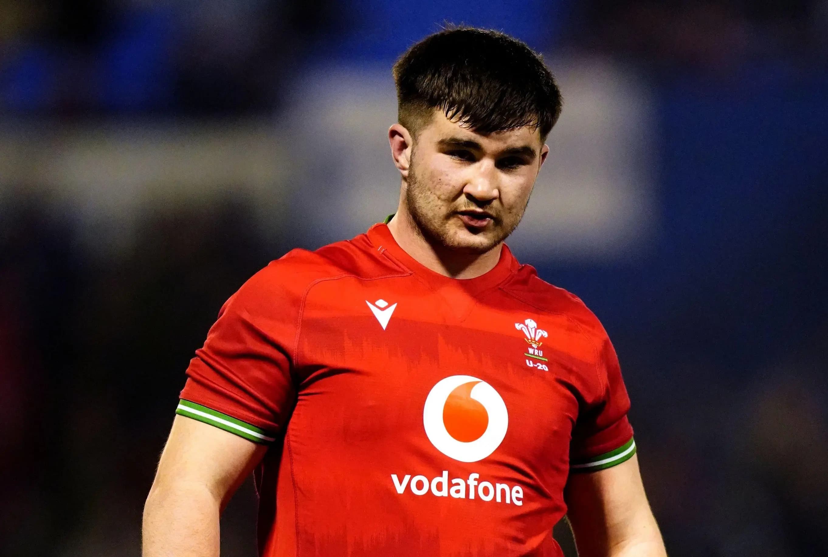 Wales' Harry Thomas. Pic. Alamy