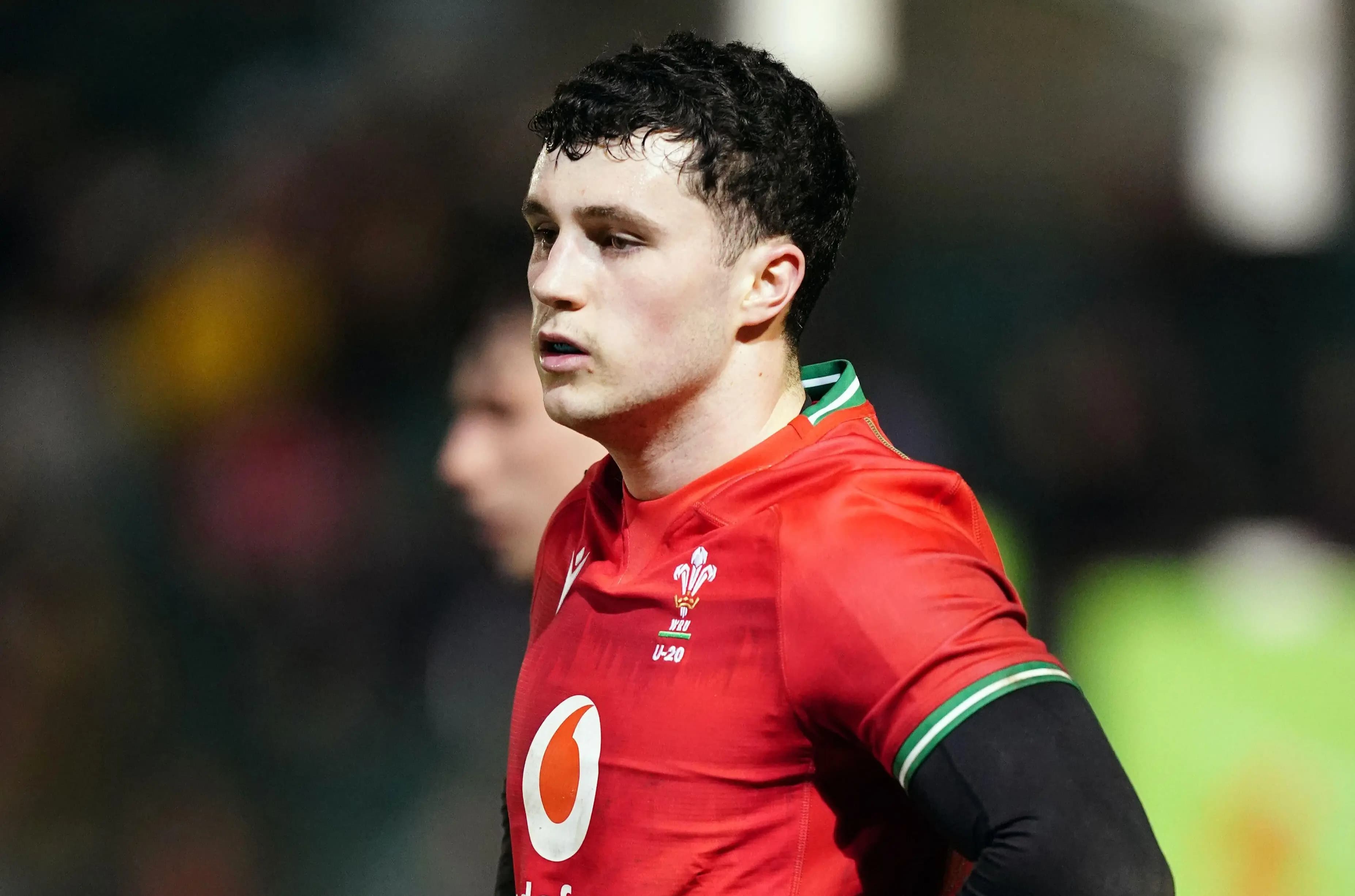 Wales' Harri Wilde. Pic. Alamy