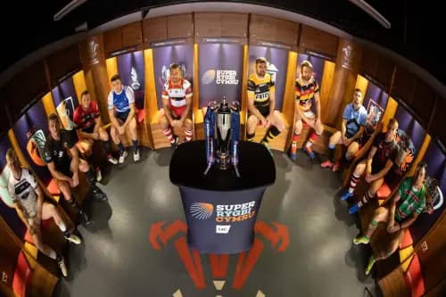 Super Rygbi Cymru is back this weekend. Pic. WRU