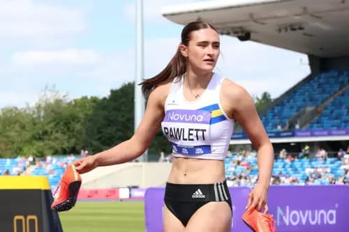 Abi Pawlett who competes at the World Athletics Championships in Tokyo on Friday and Saturday.