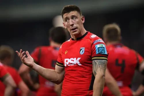 Josh Adams of Cardiff. Pic. Alamy