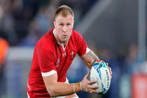 Wales' Ross Moriarty. Pic. Alamy