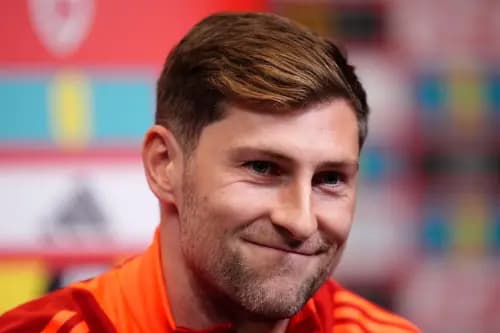 Wales' Ben Davies. Pic. Alamy