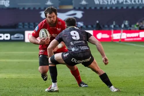 Marnus van der Merwe. Pic. Alamy