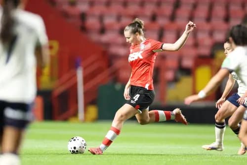 Mia Ross of Charlton. Pic. Alamy